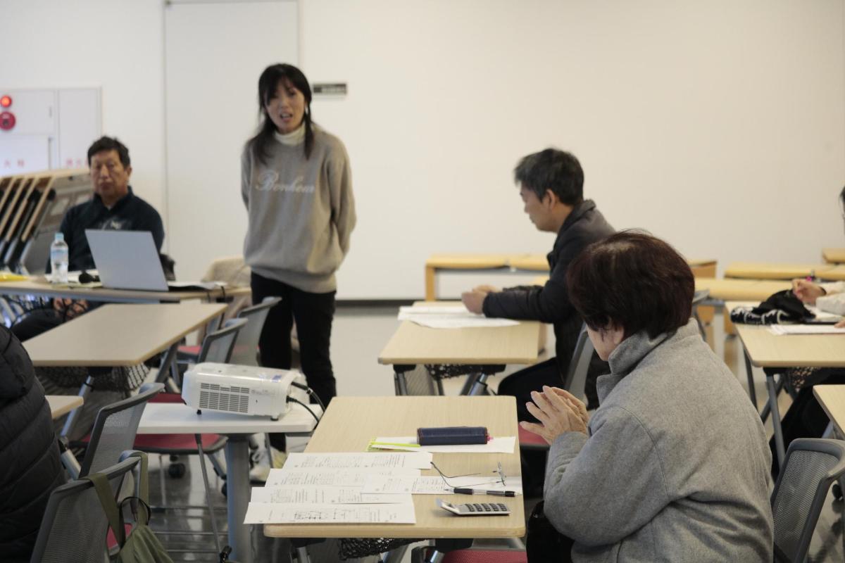 イベントの様子