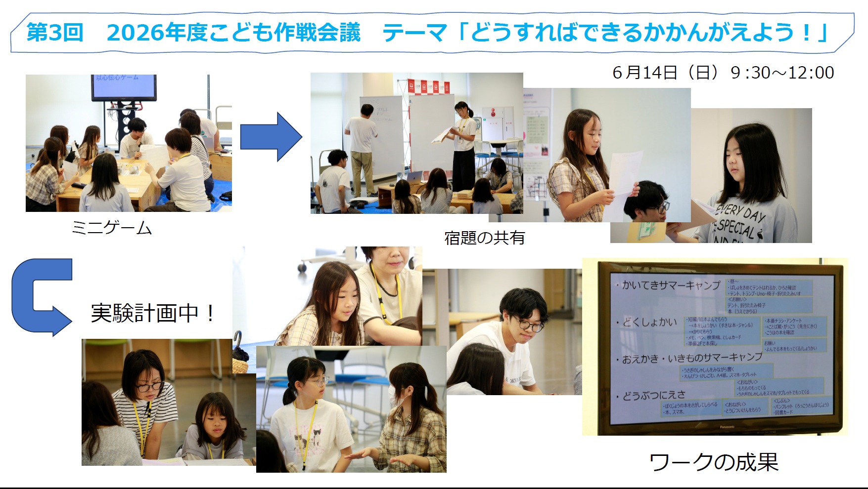 イベントの様子