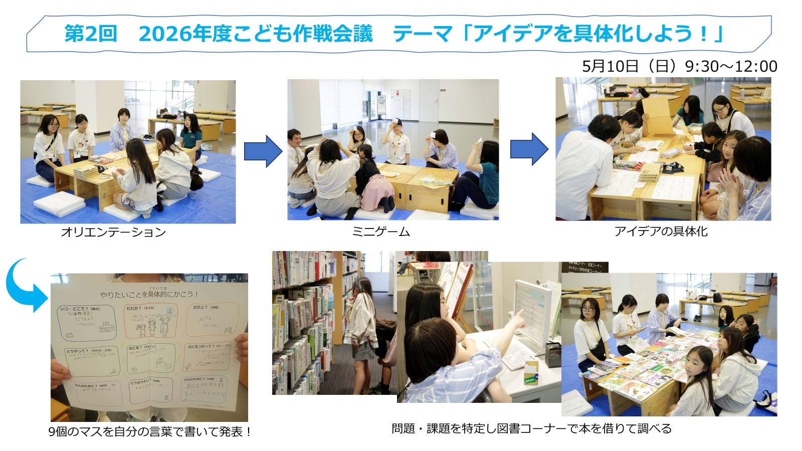 イベントの様子
