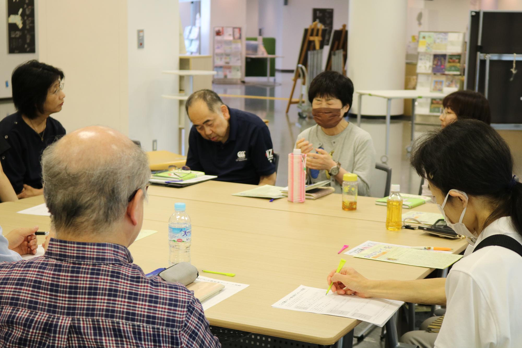 イベントの様子