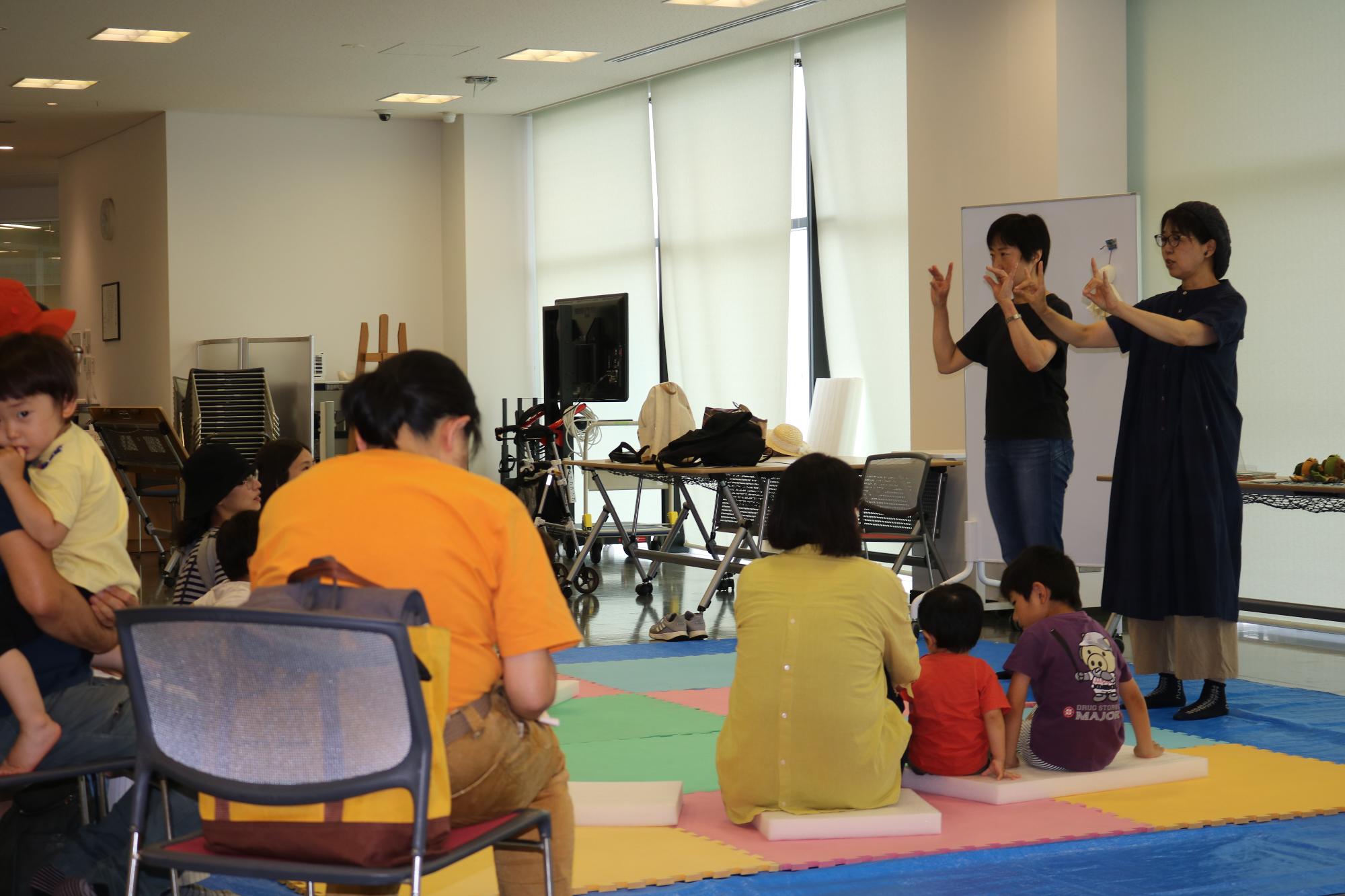 イベントの様子