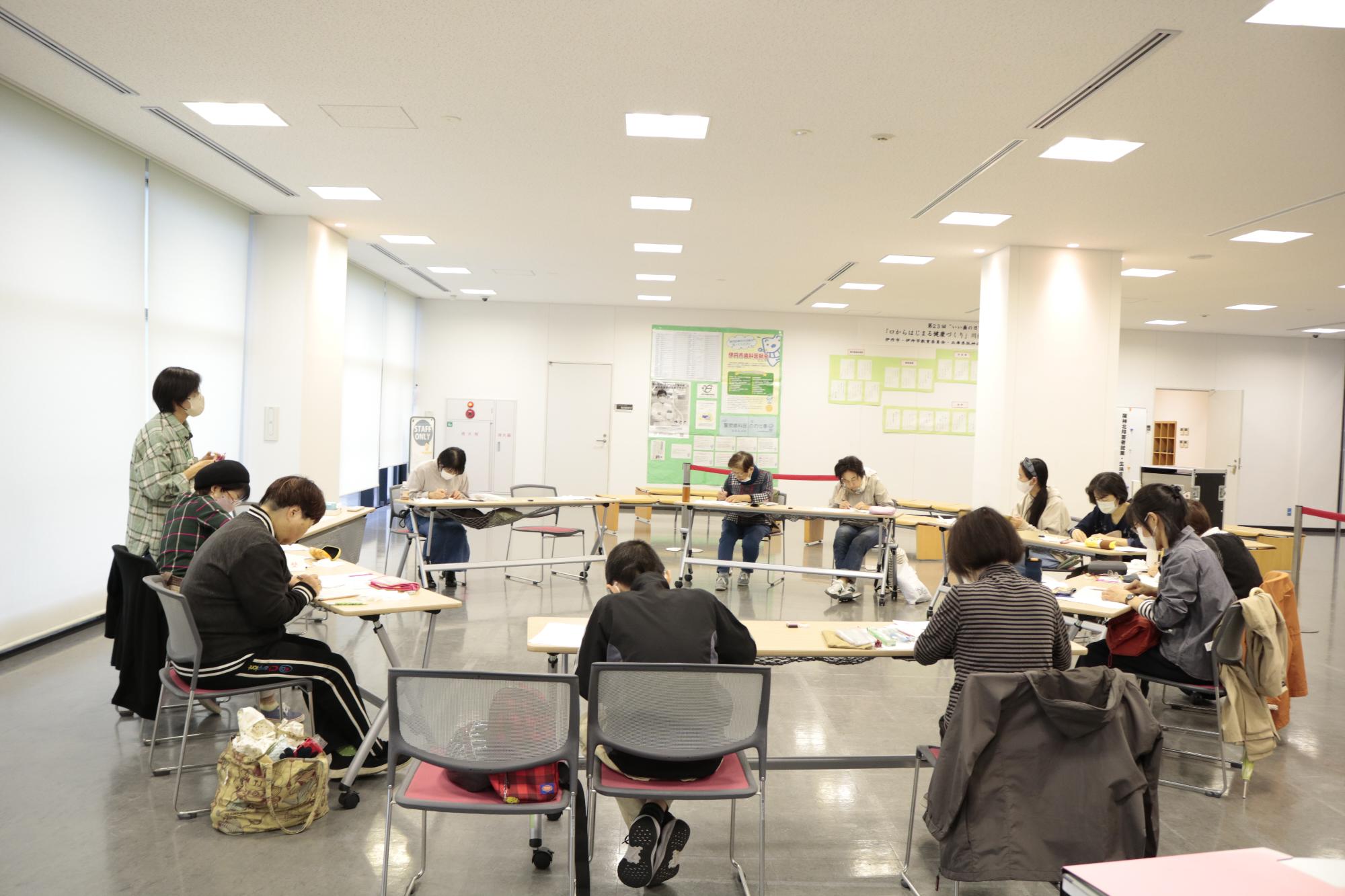 イベントの様子