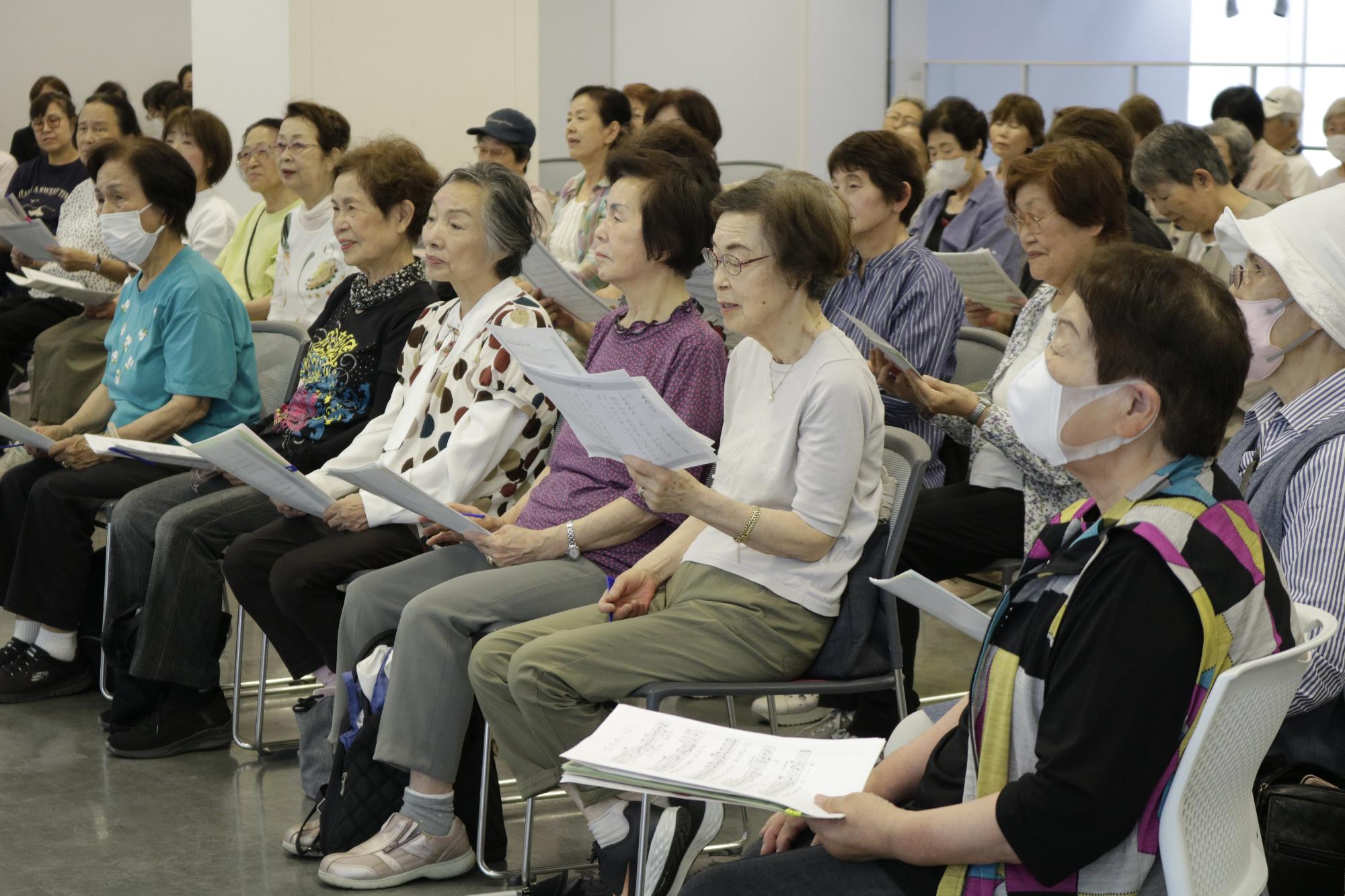 イベントの様子