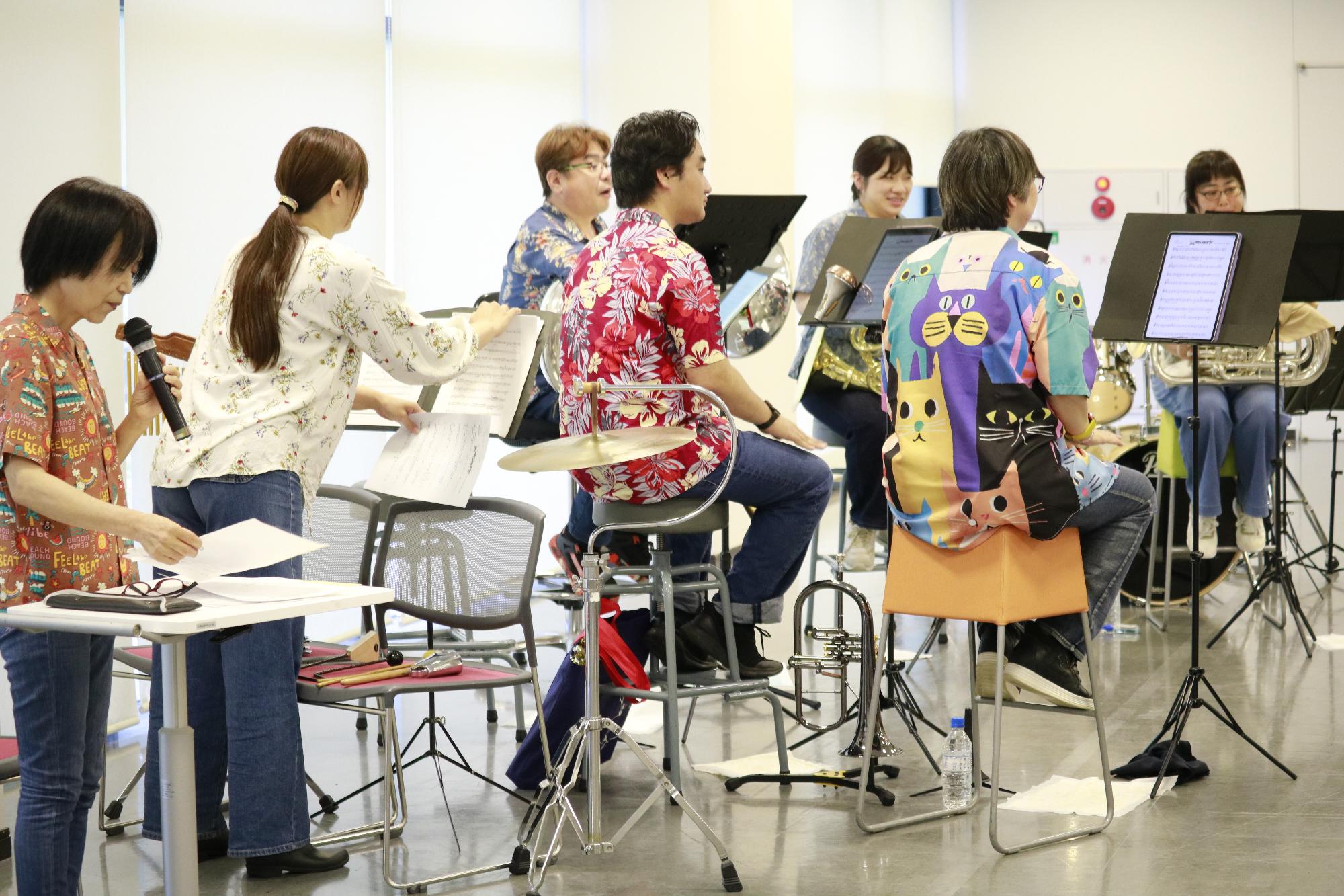 イベントの様子