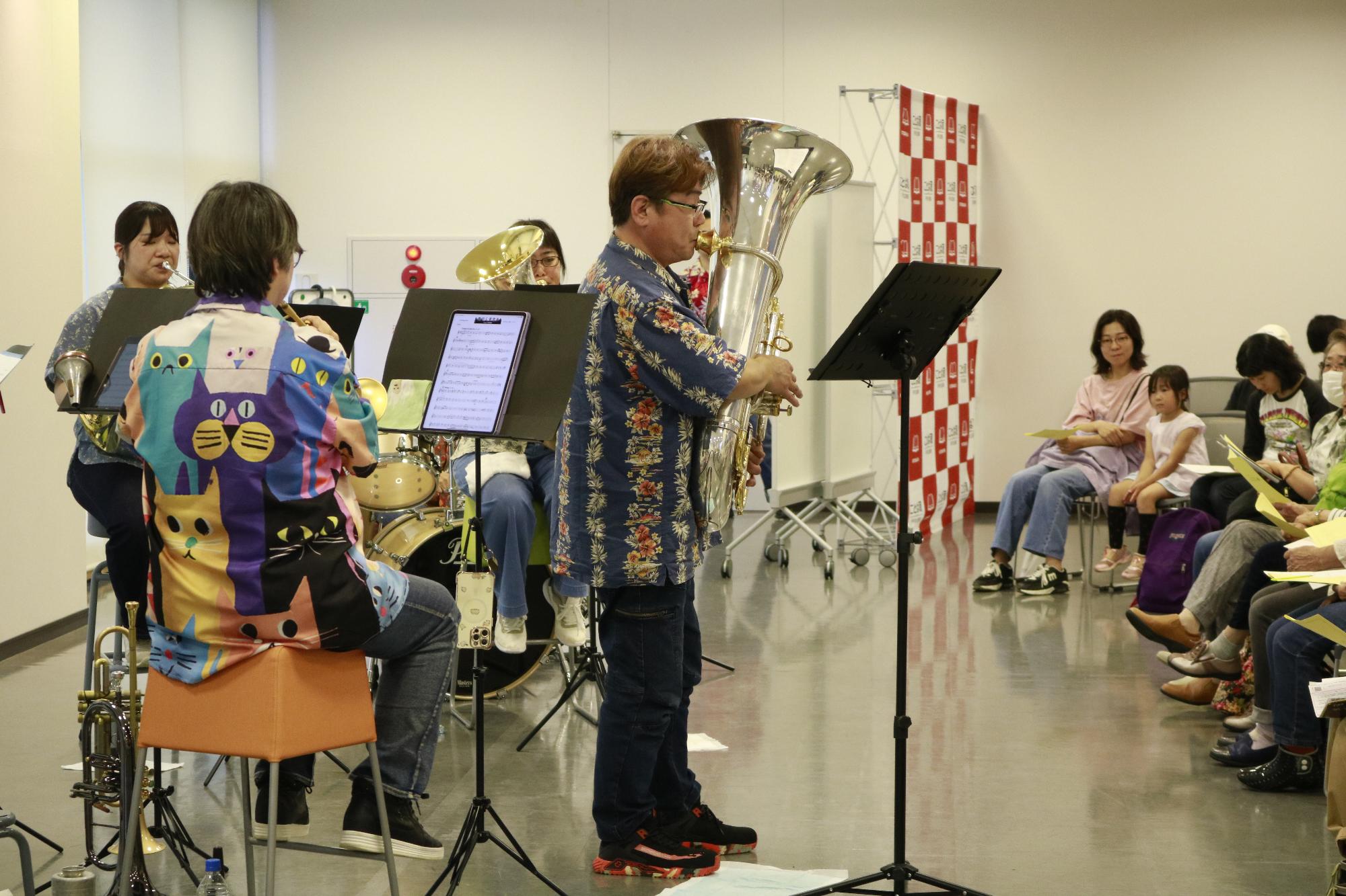 イベントの様子