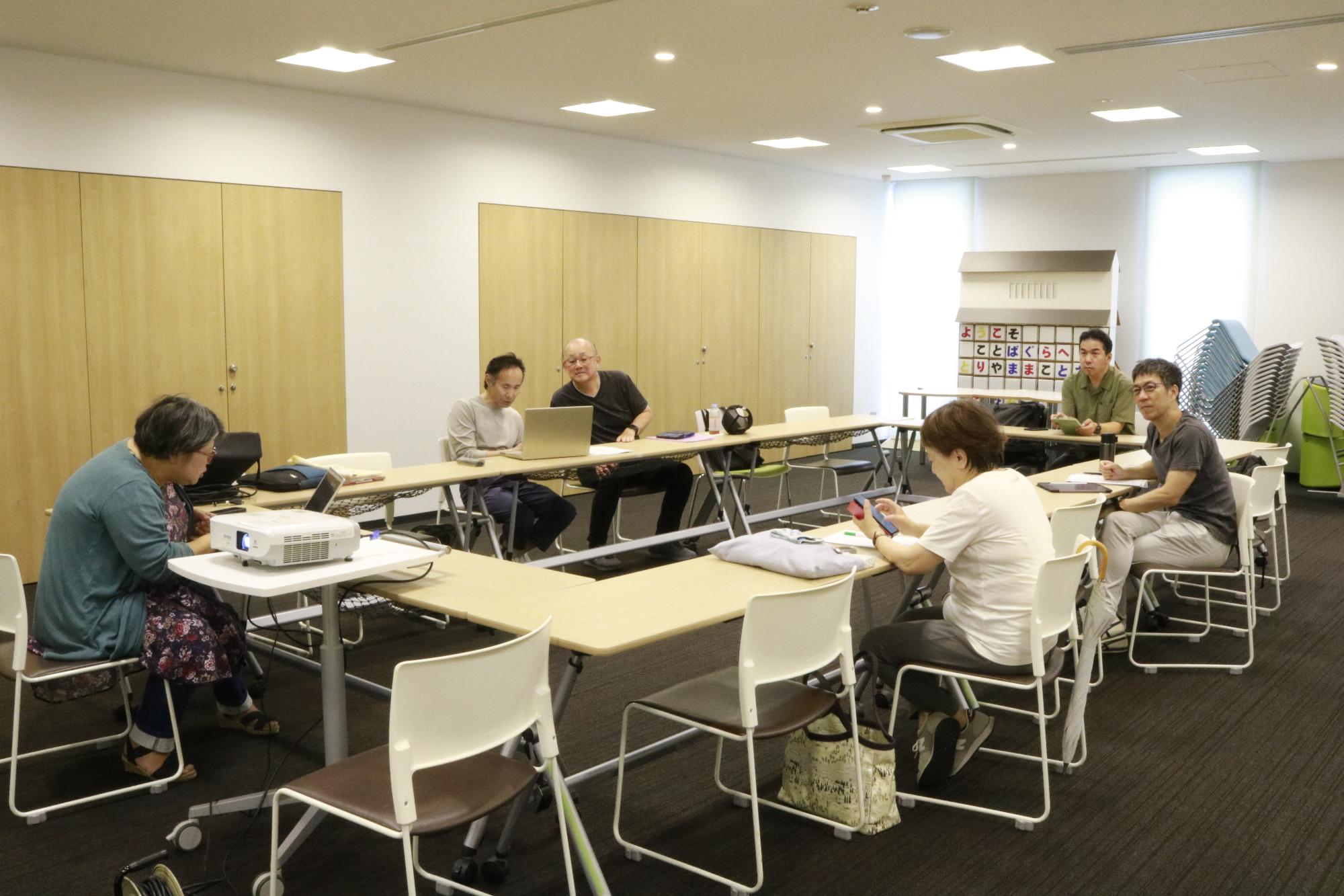 イベントの様子