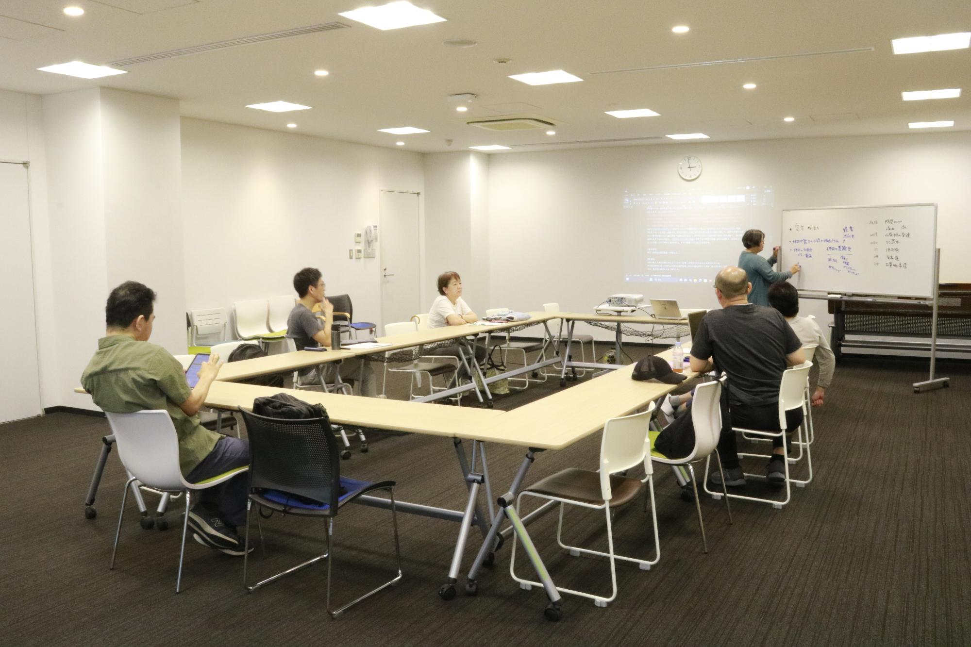 イベントの様子