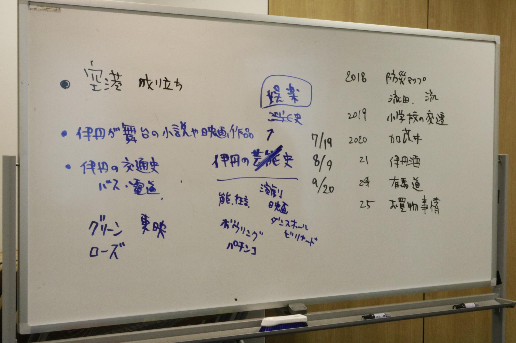 イベントの様子