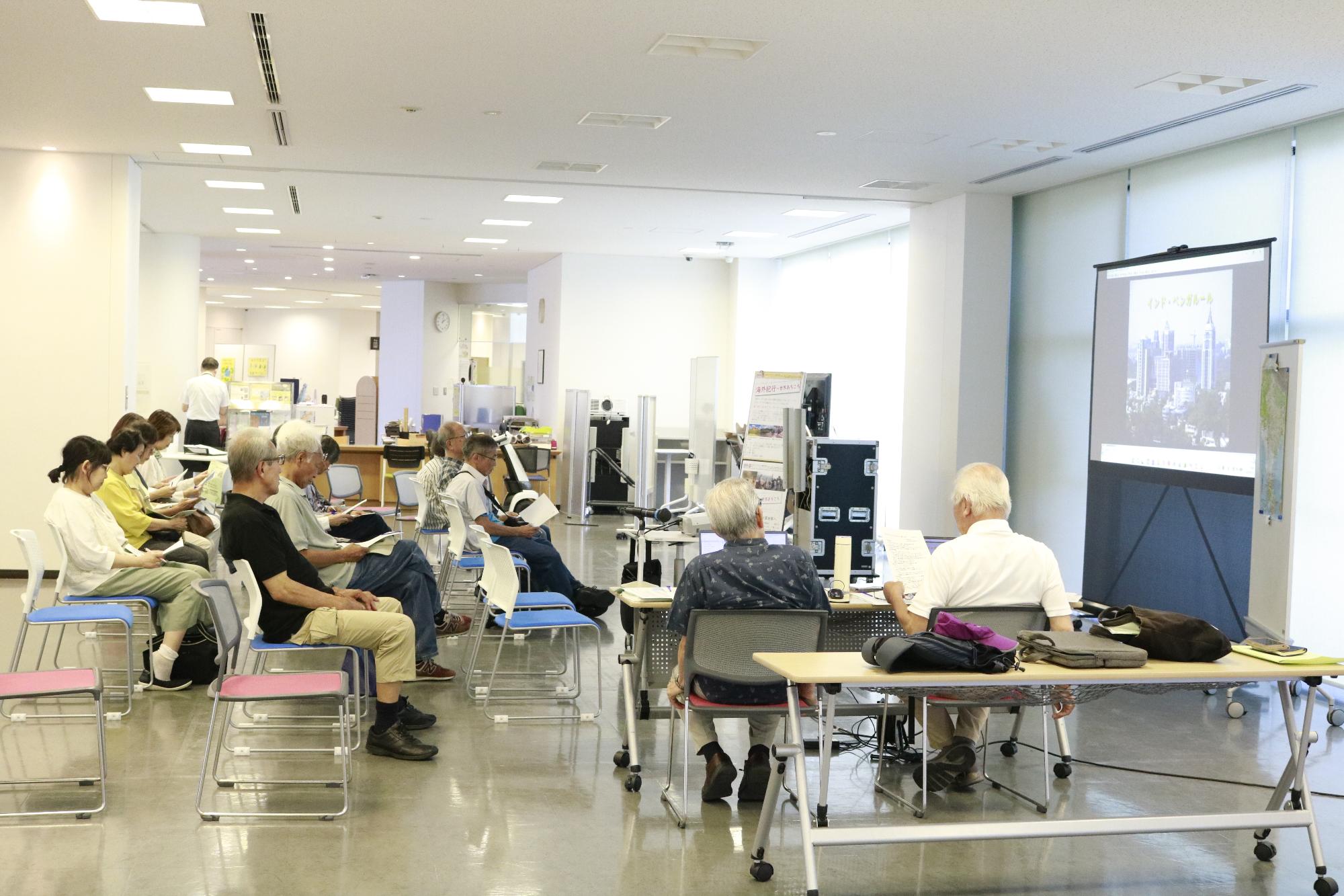 イベントの様子