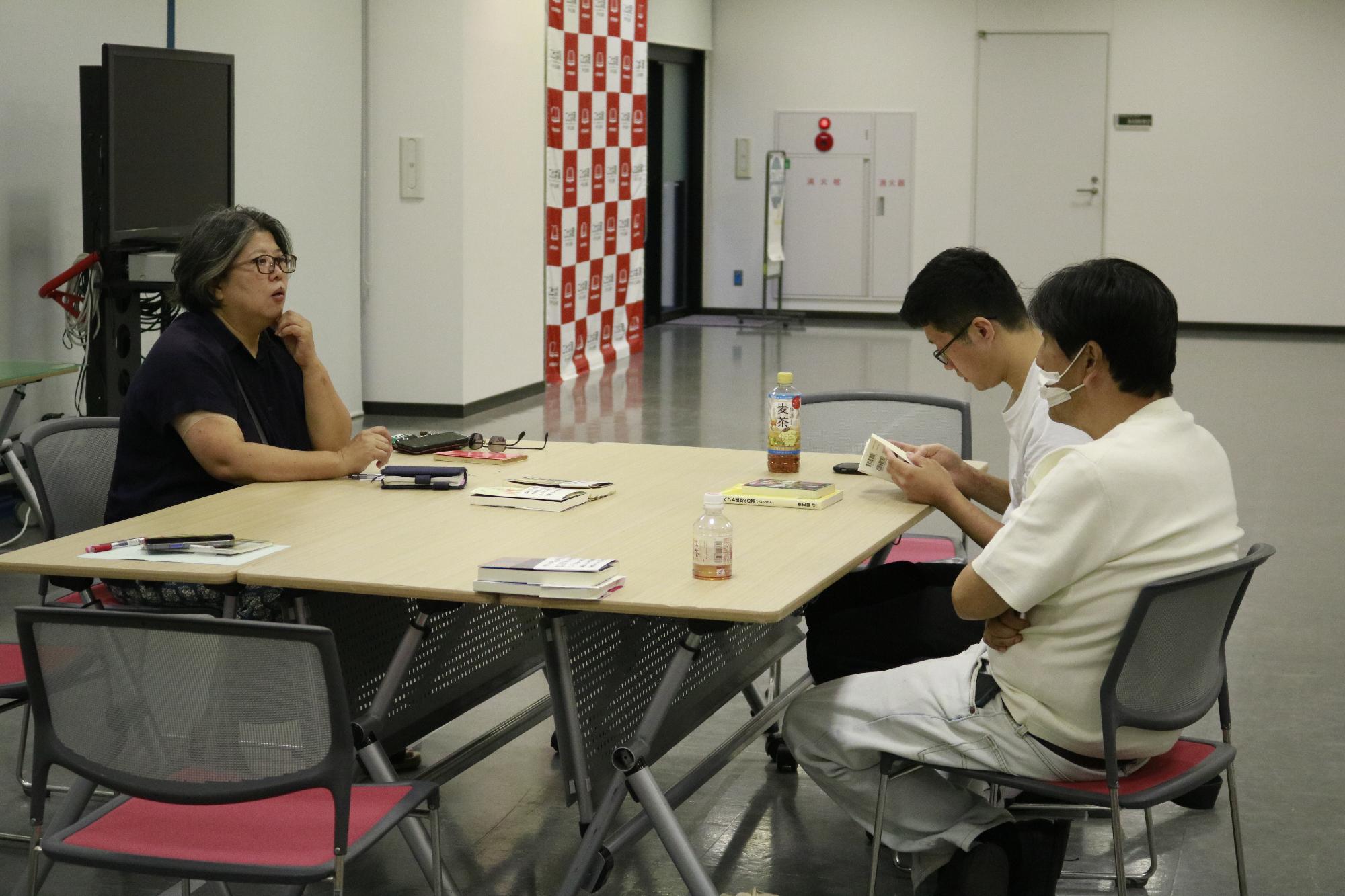 イベントの様子