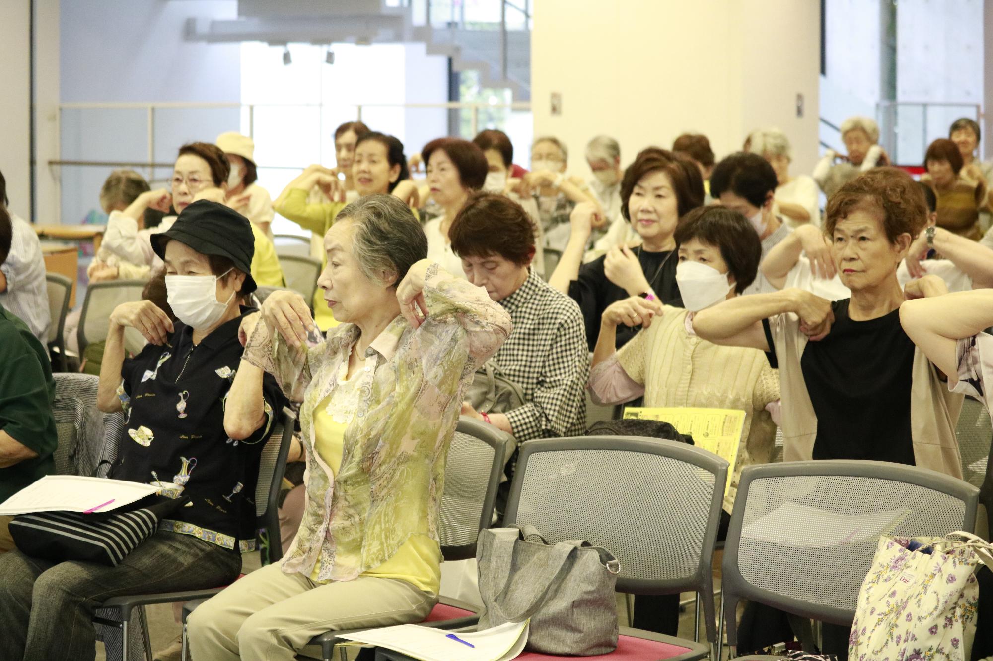 イベントの様子
