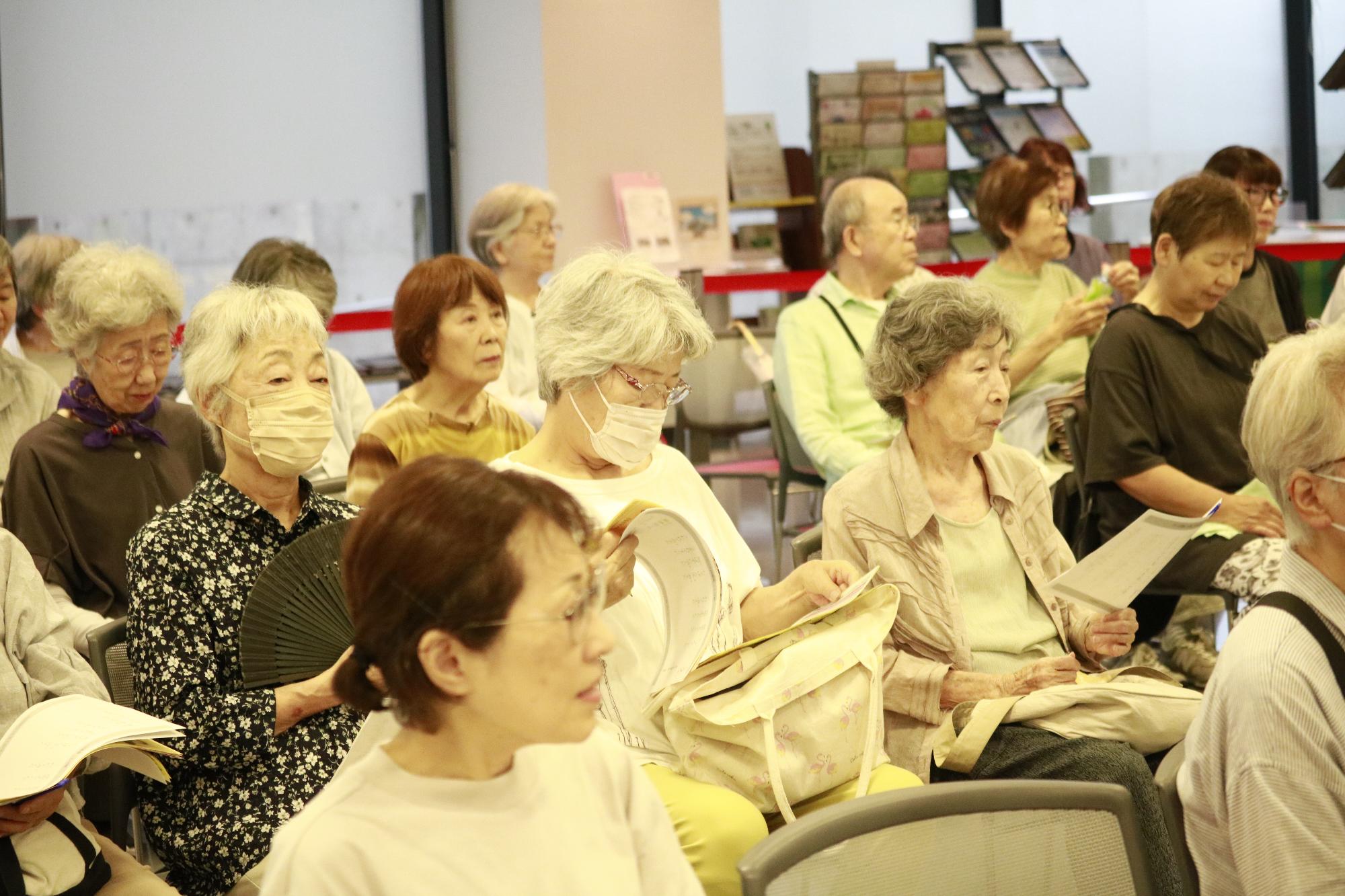 イベントの様子
