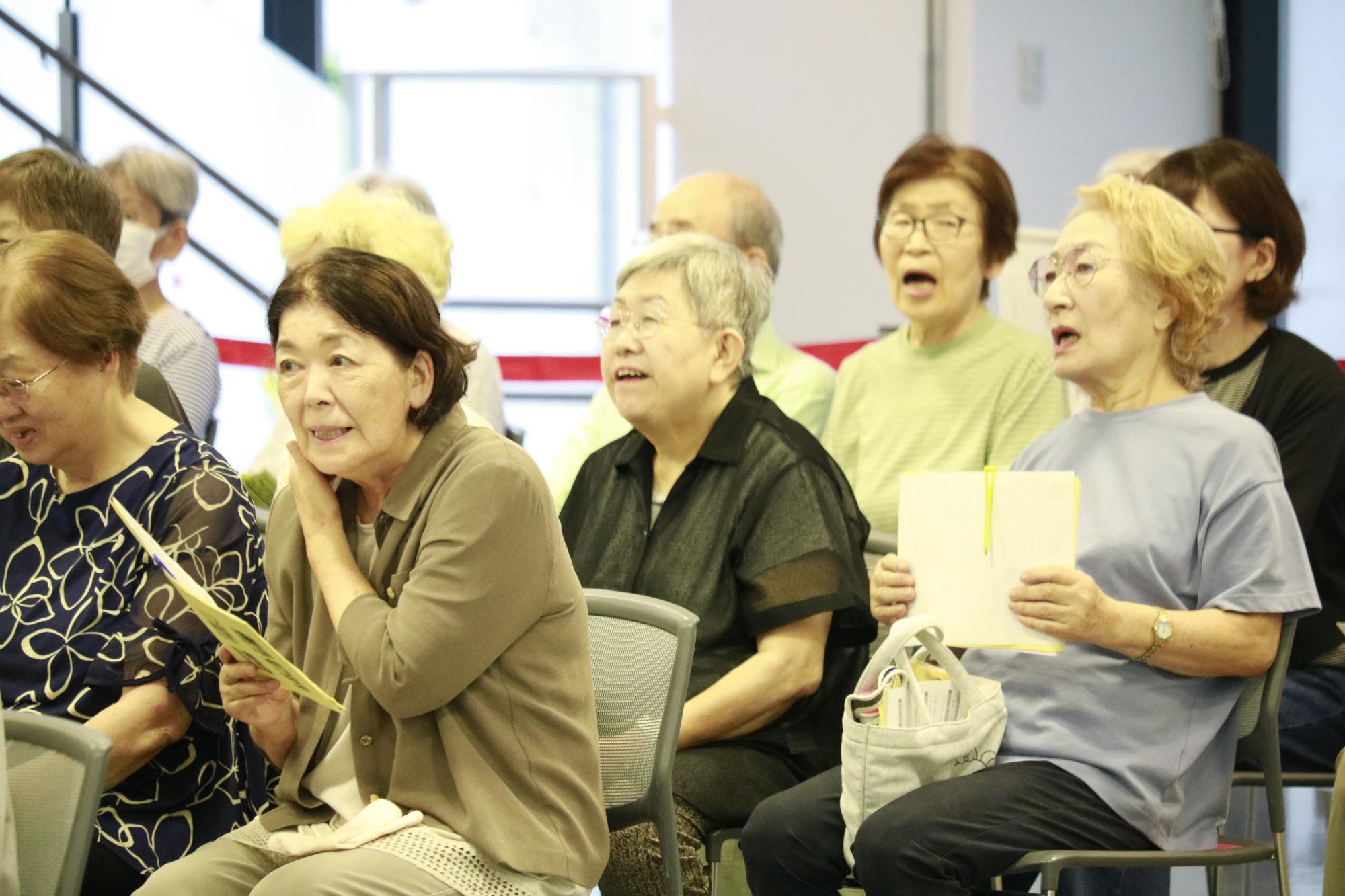 イベントの様子