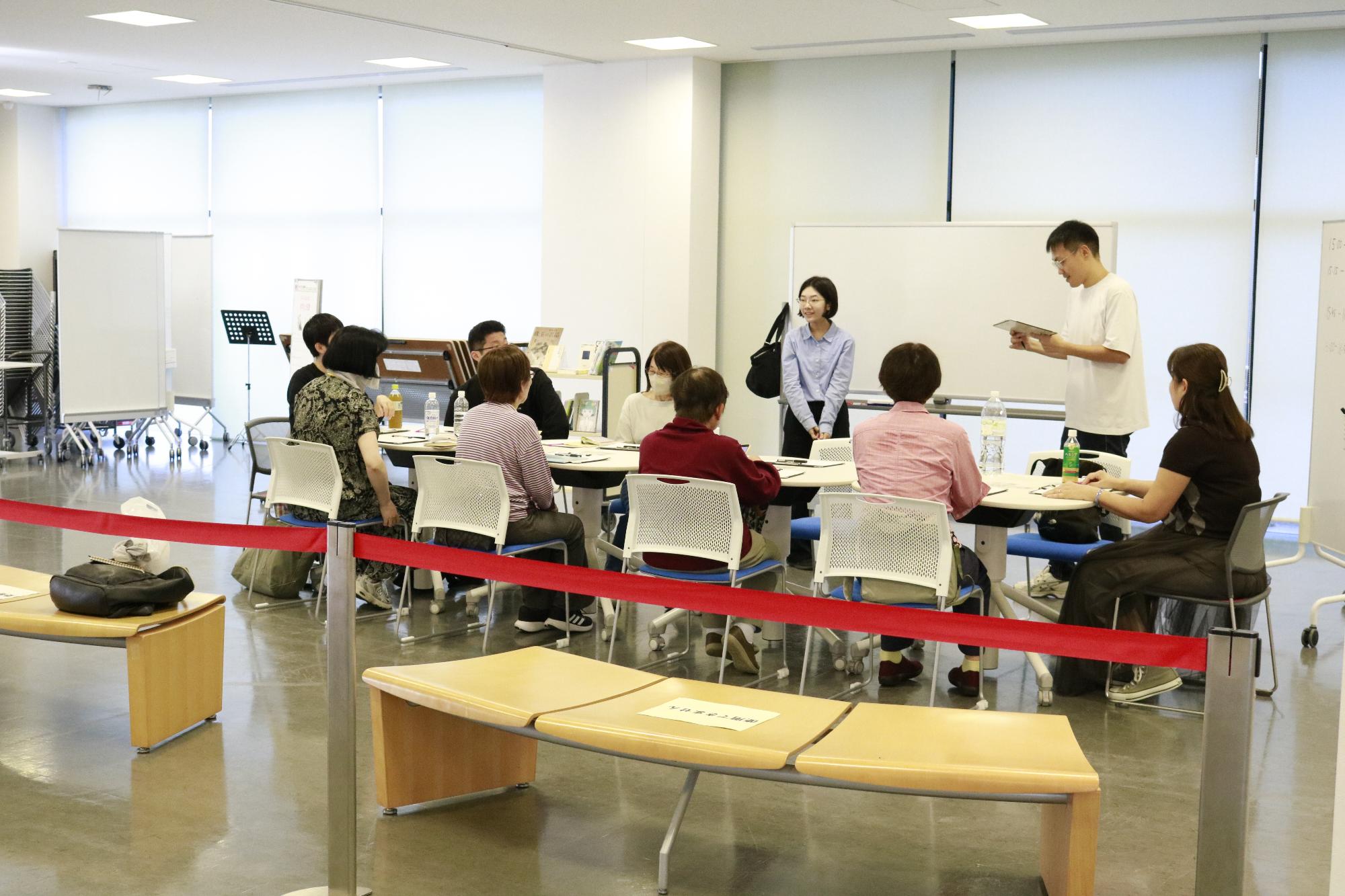 イベントの様子