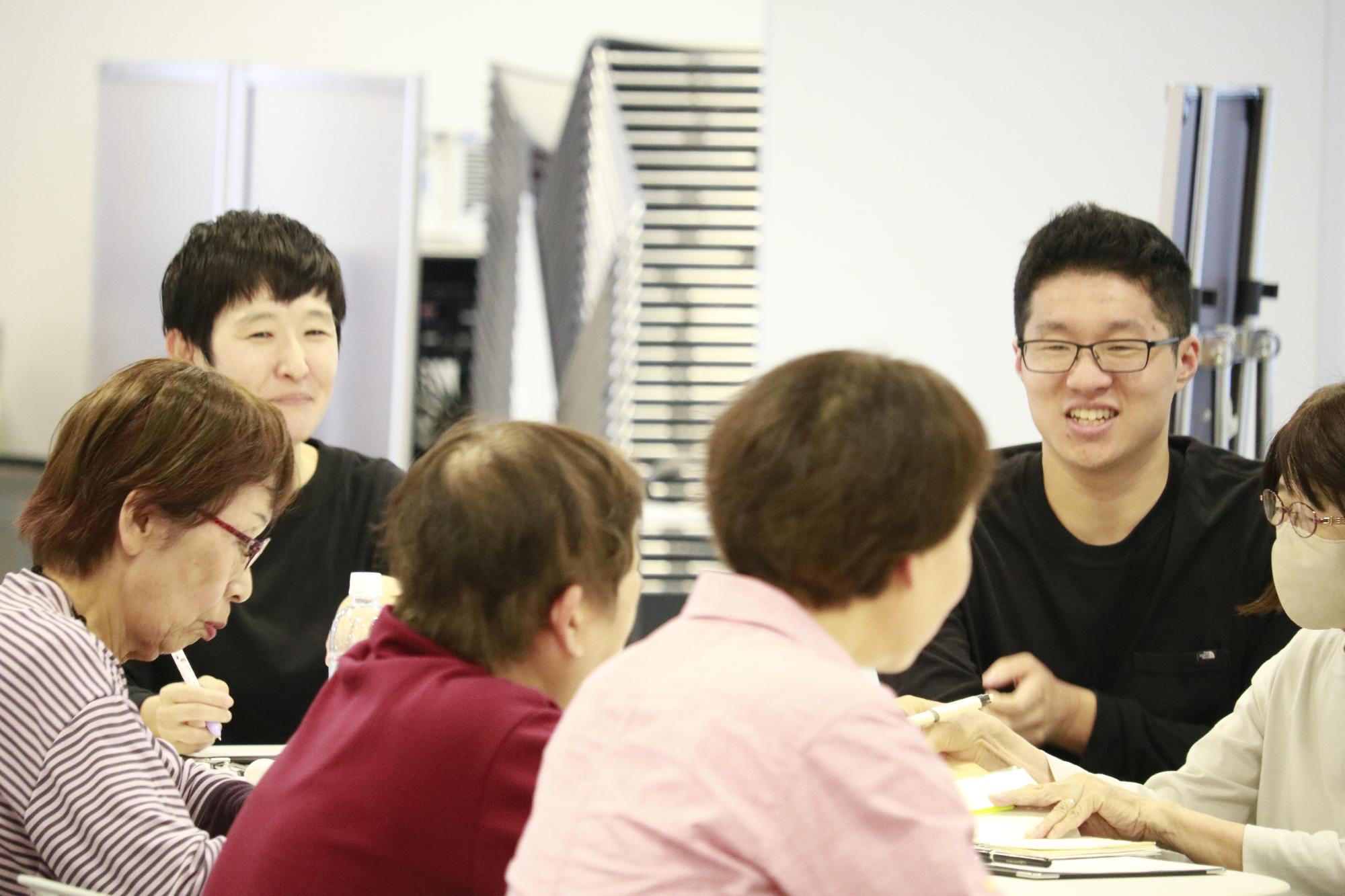 イベントの様子