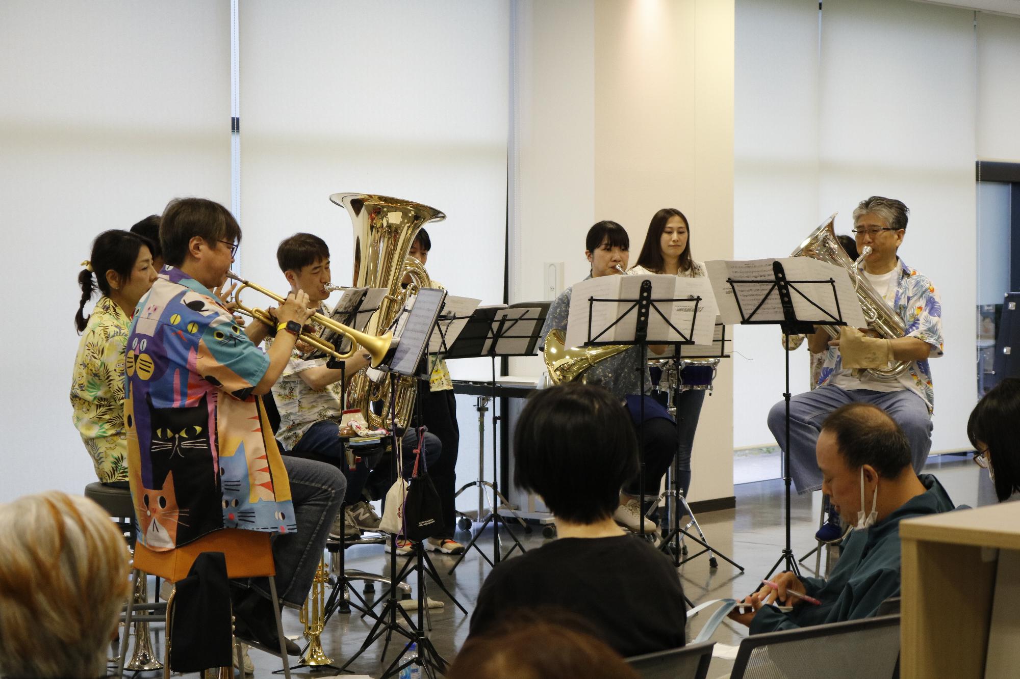 イベントの様子