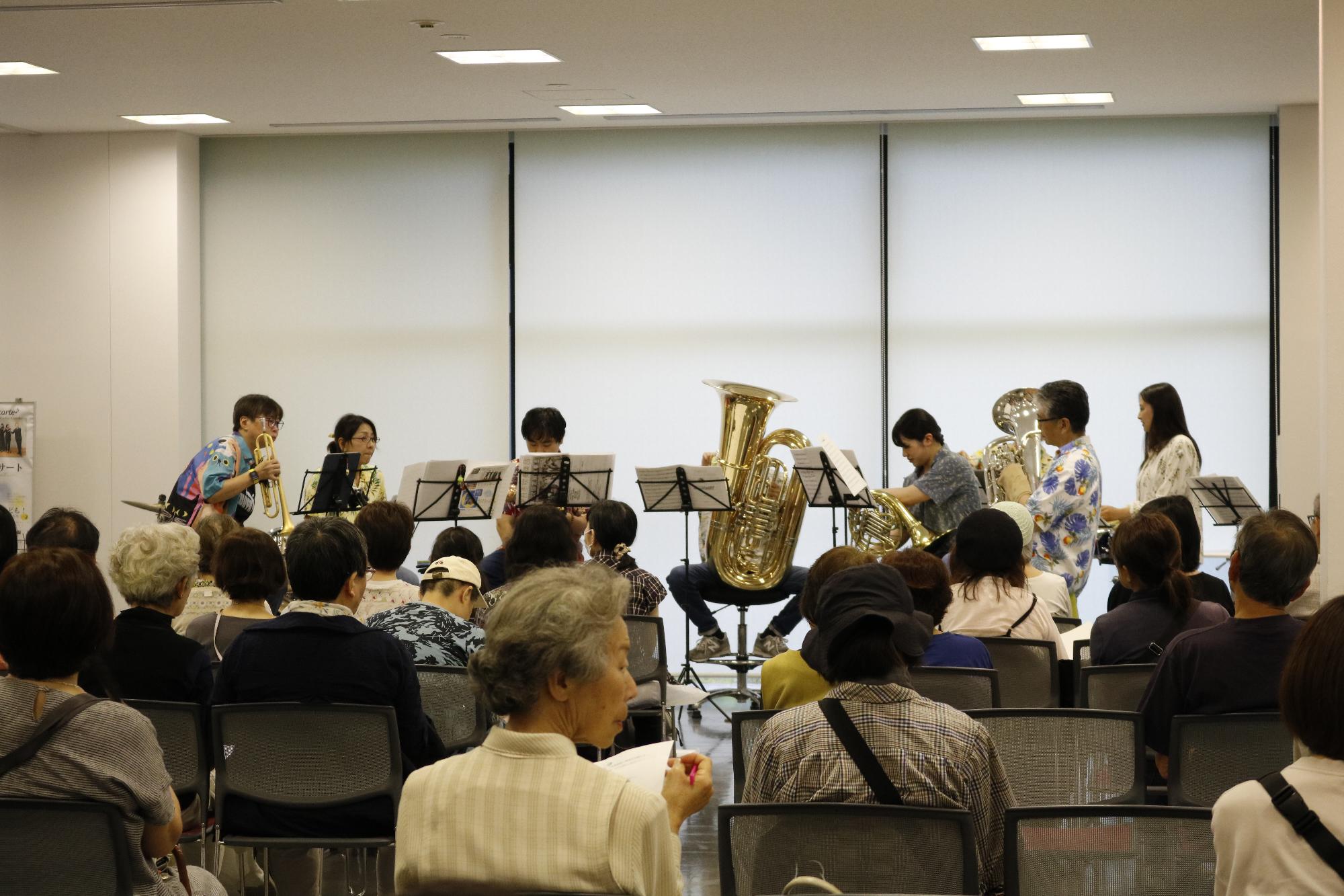 イベントの様子