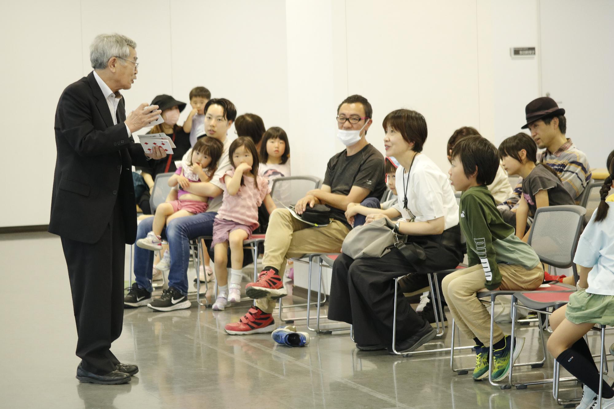 イベントの様子