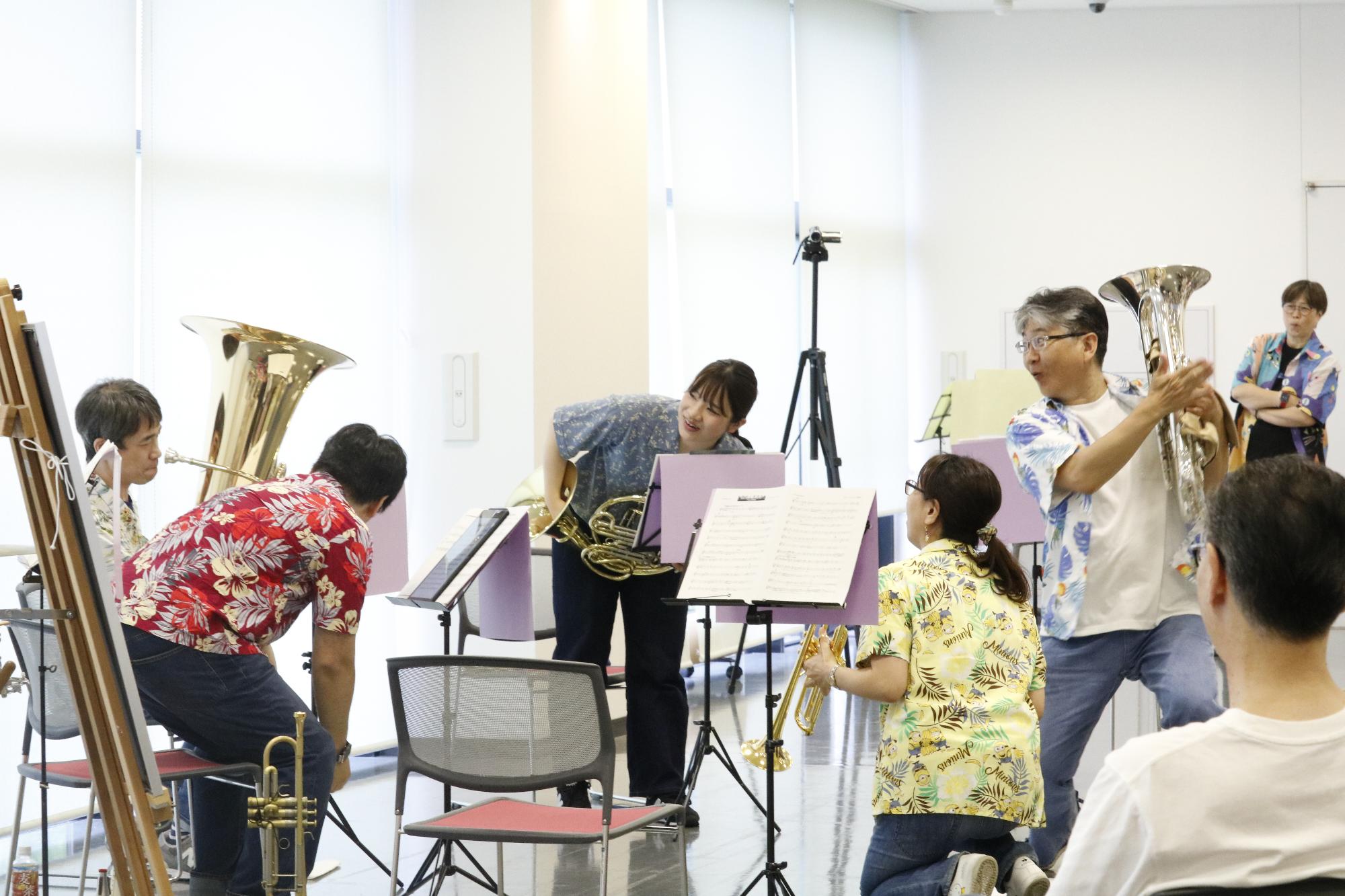 イベントの様子