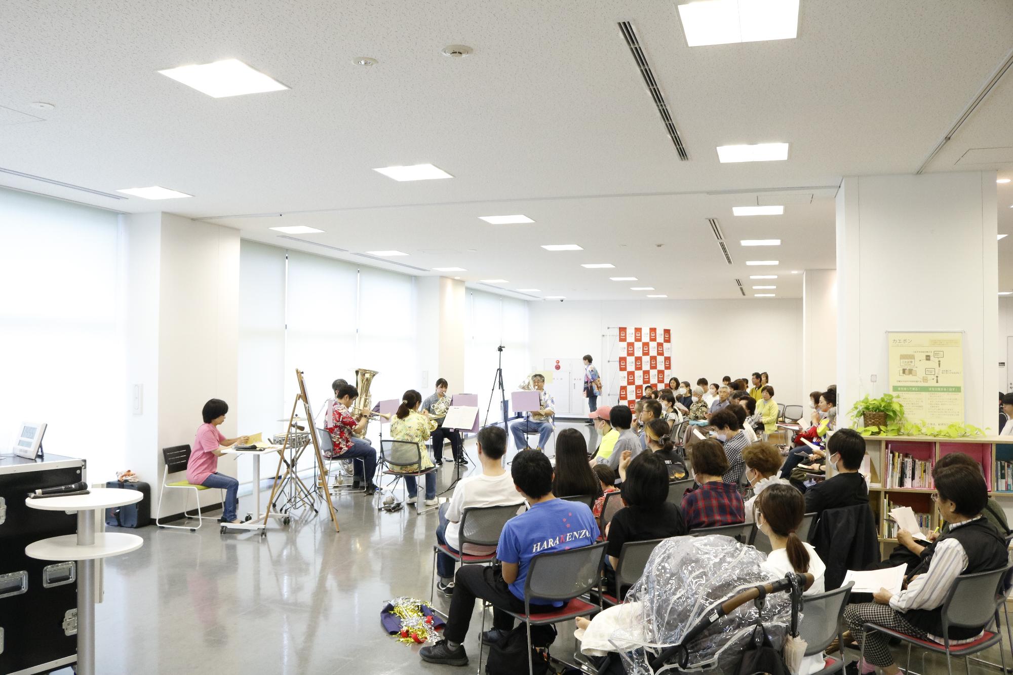 イベントの様子