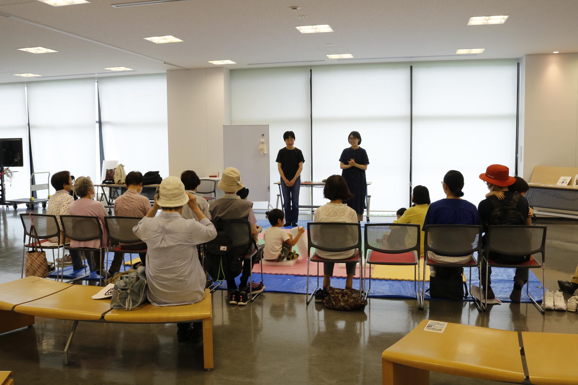 イベントの様子