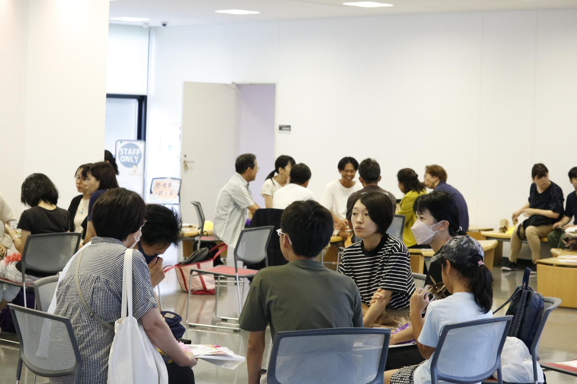イベントの様子
