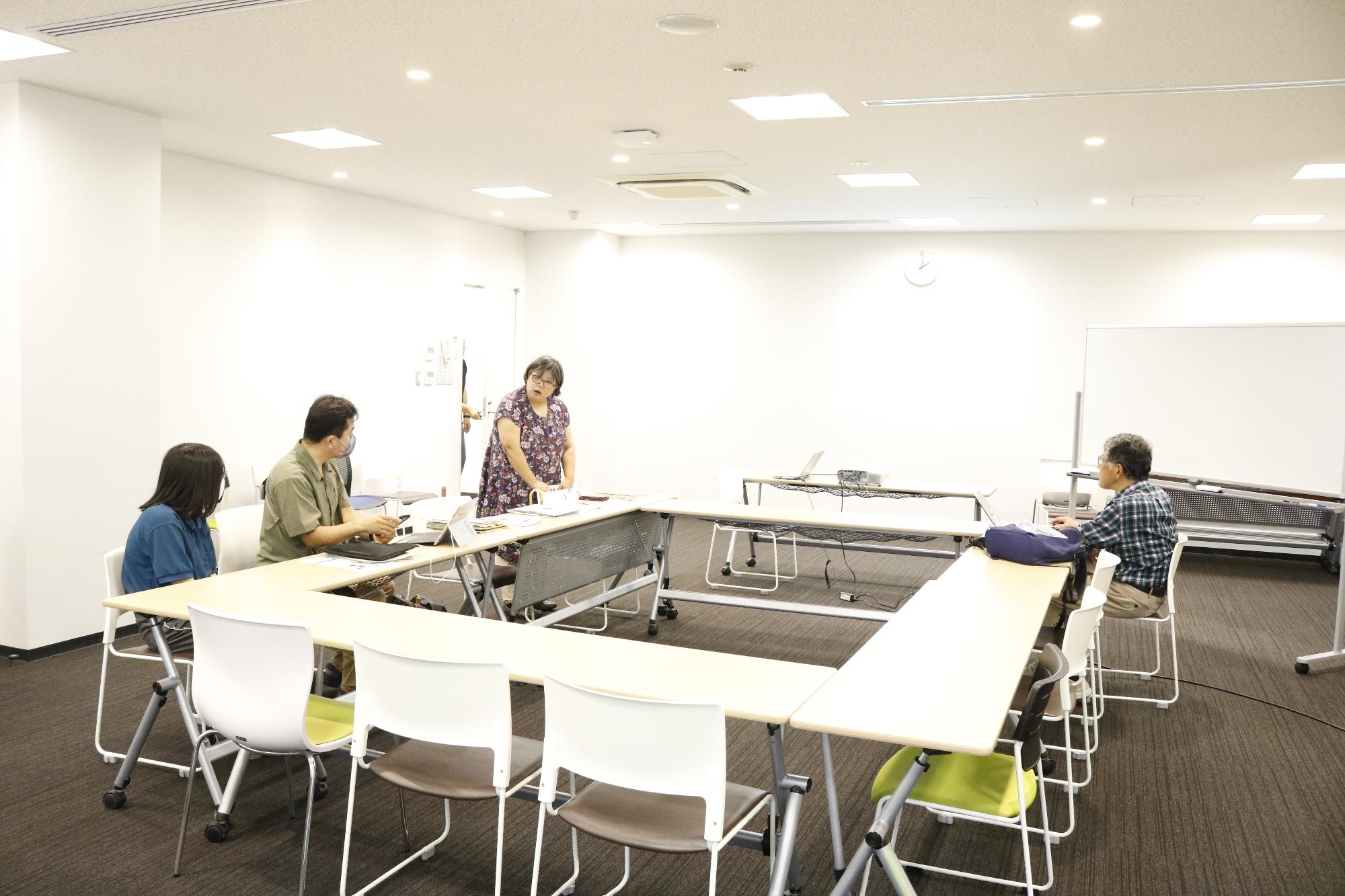 イベントの様子