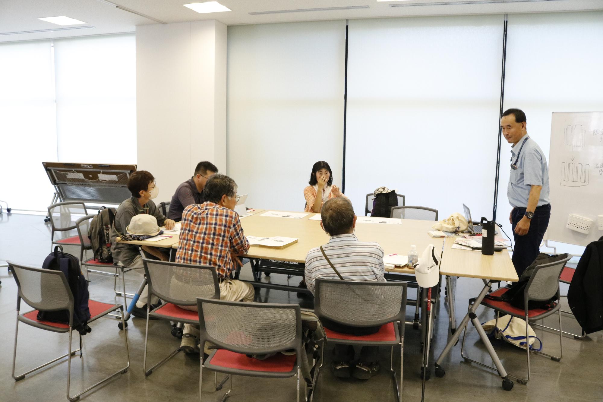 イベントの様子