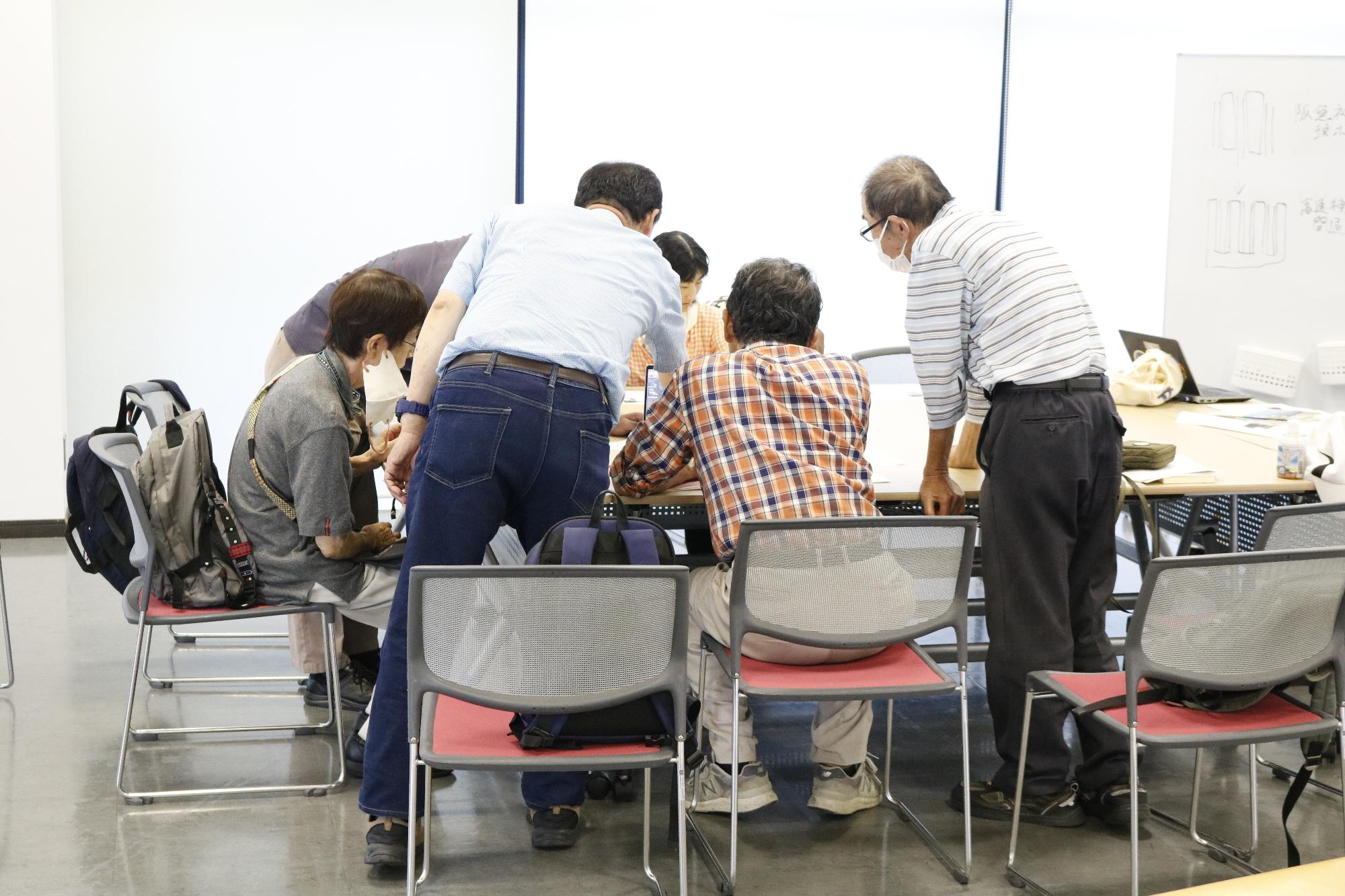 イベントの様子