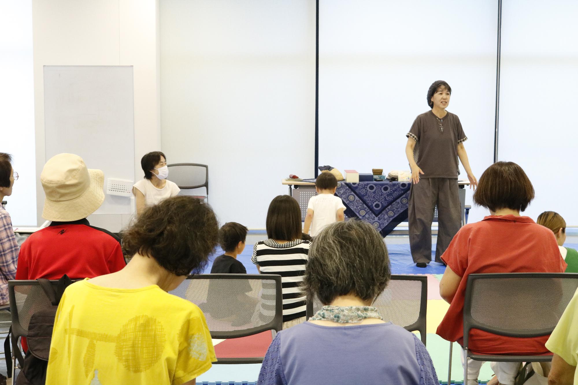 イベントの様子