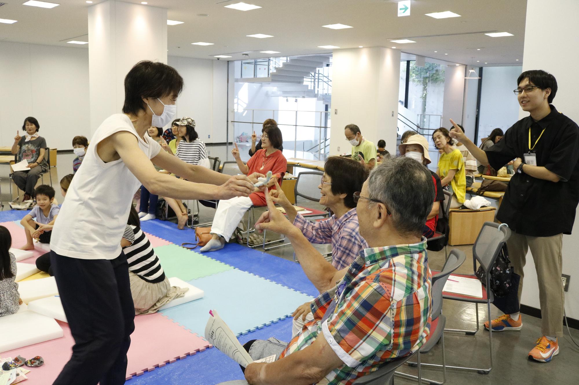 イベントの様子
