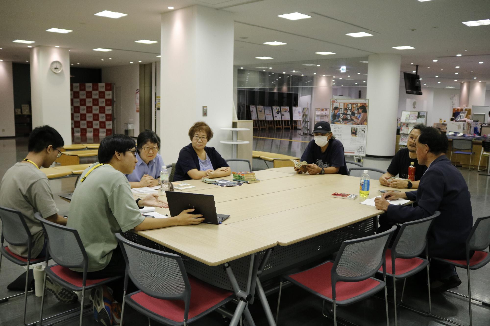 イベントの様子