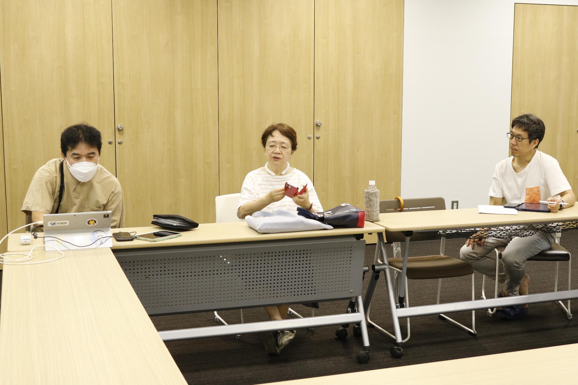 イベントの様子