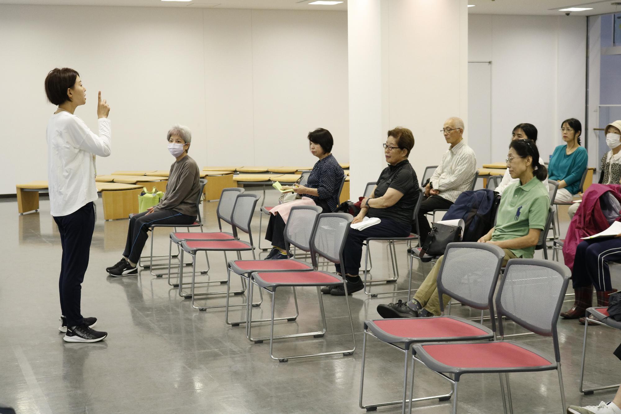 イベントの様子