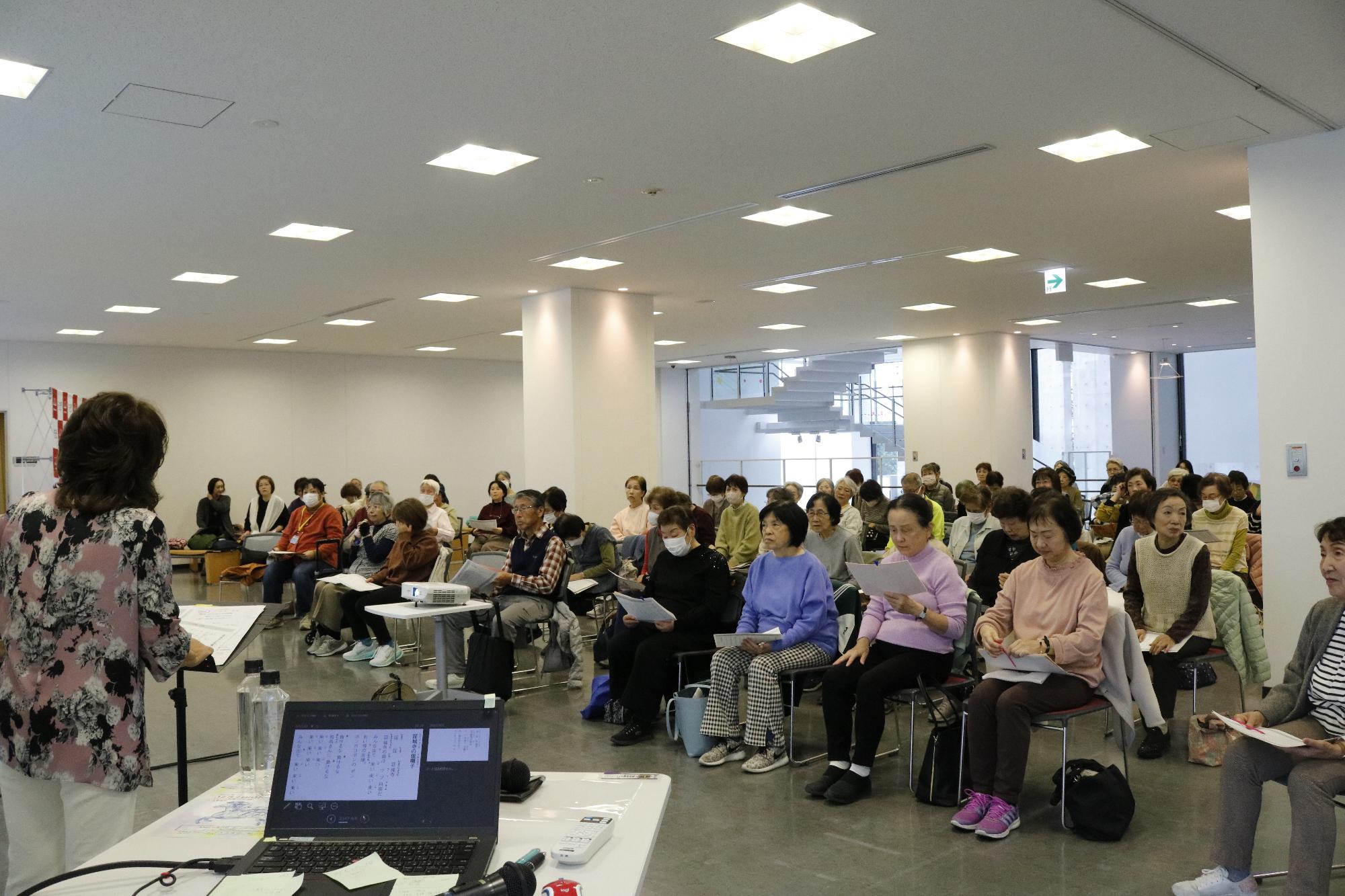 イベントの様子