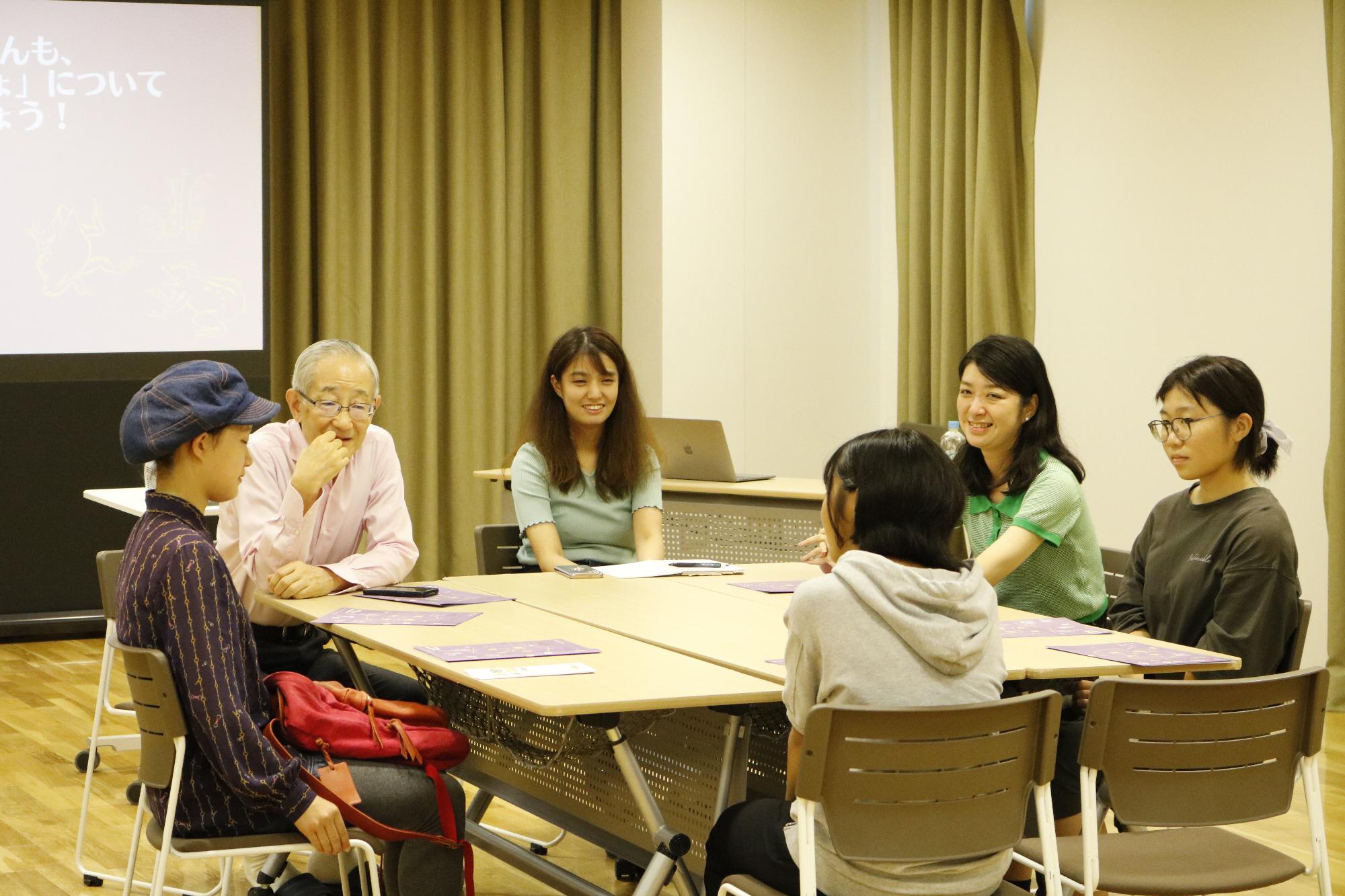 イベントの様子