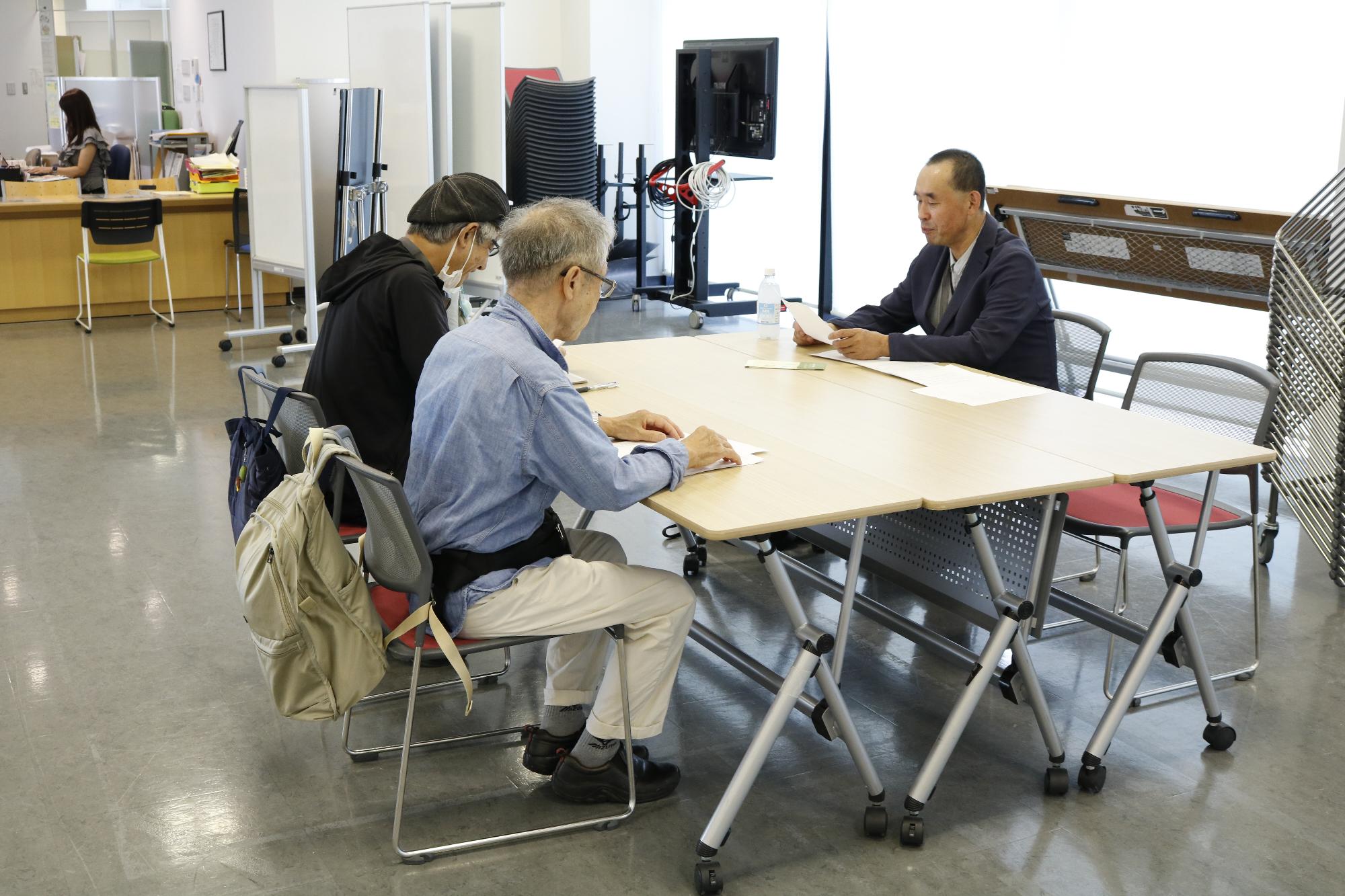 イベントの様子
