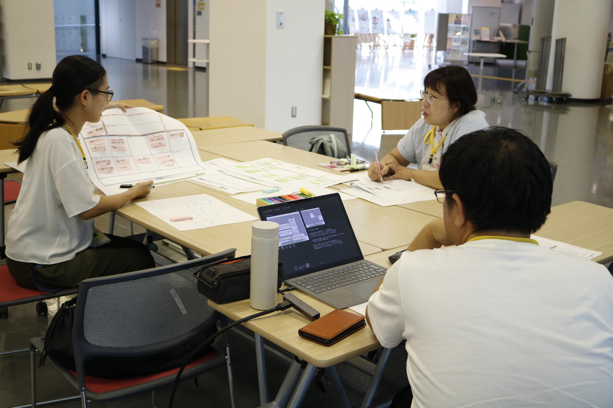 イベントの様子