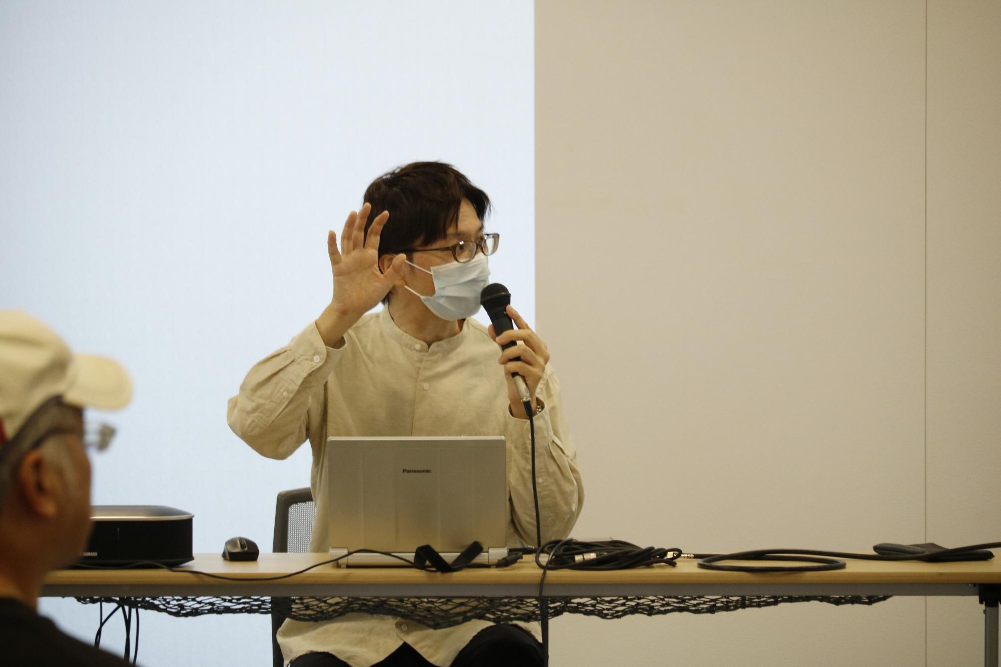 イベントの様子