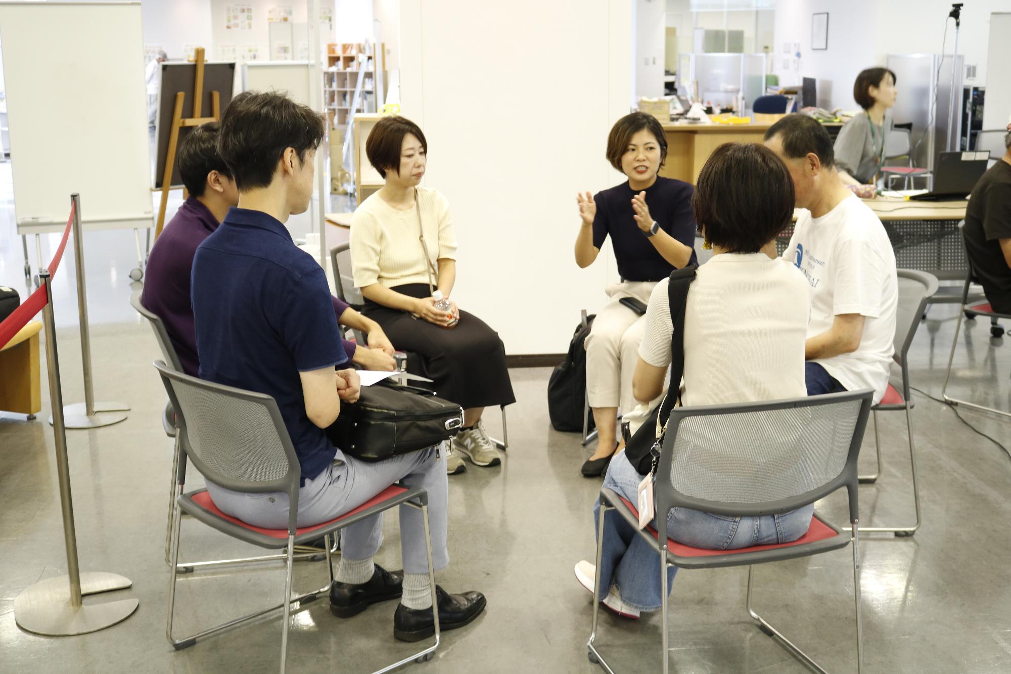 イベントの様子