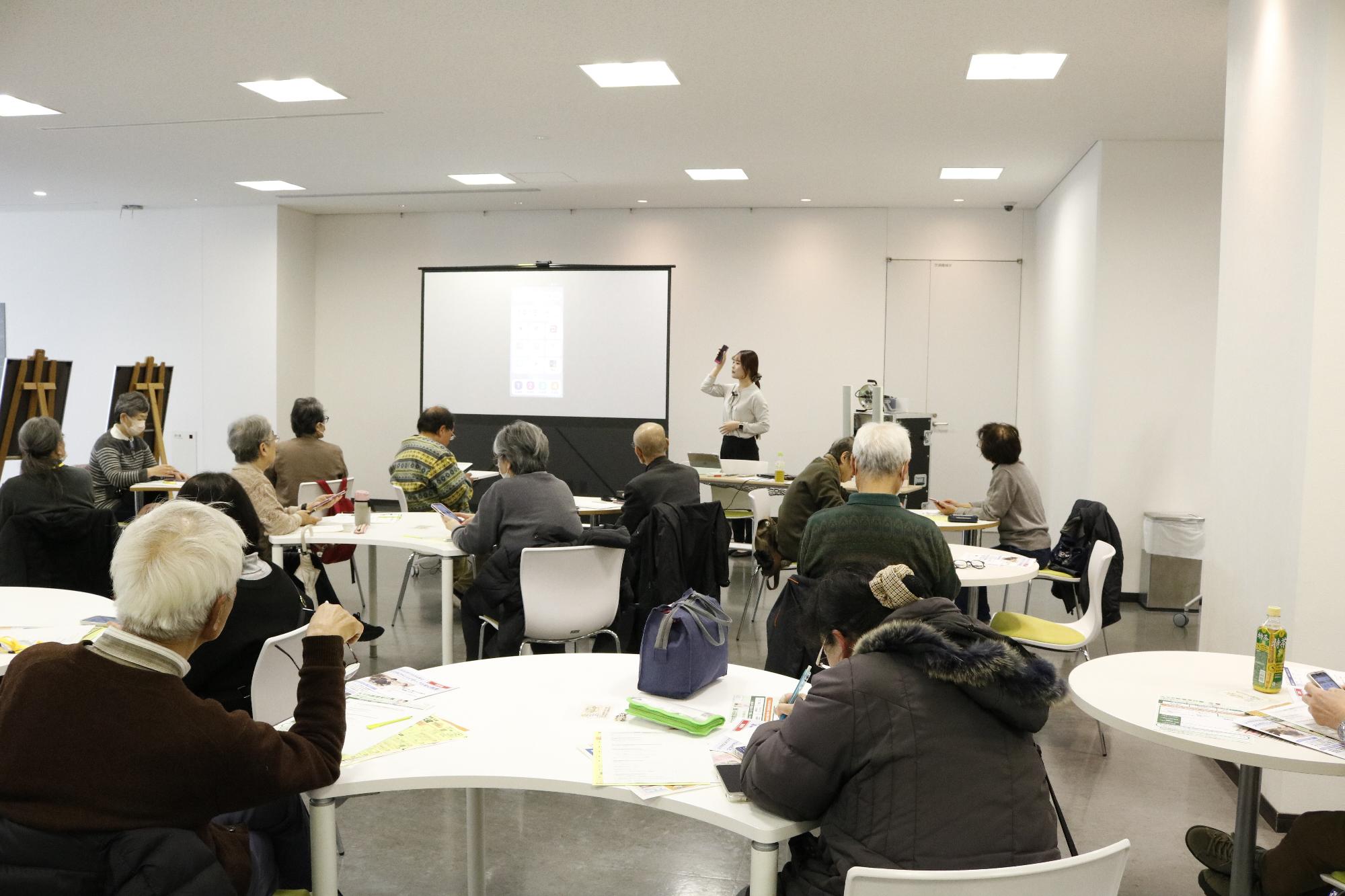 イベントの様子