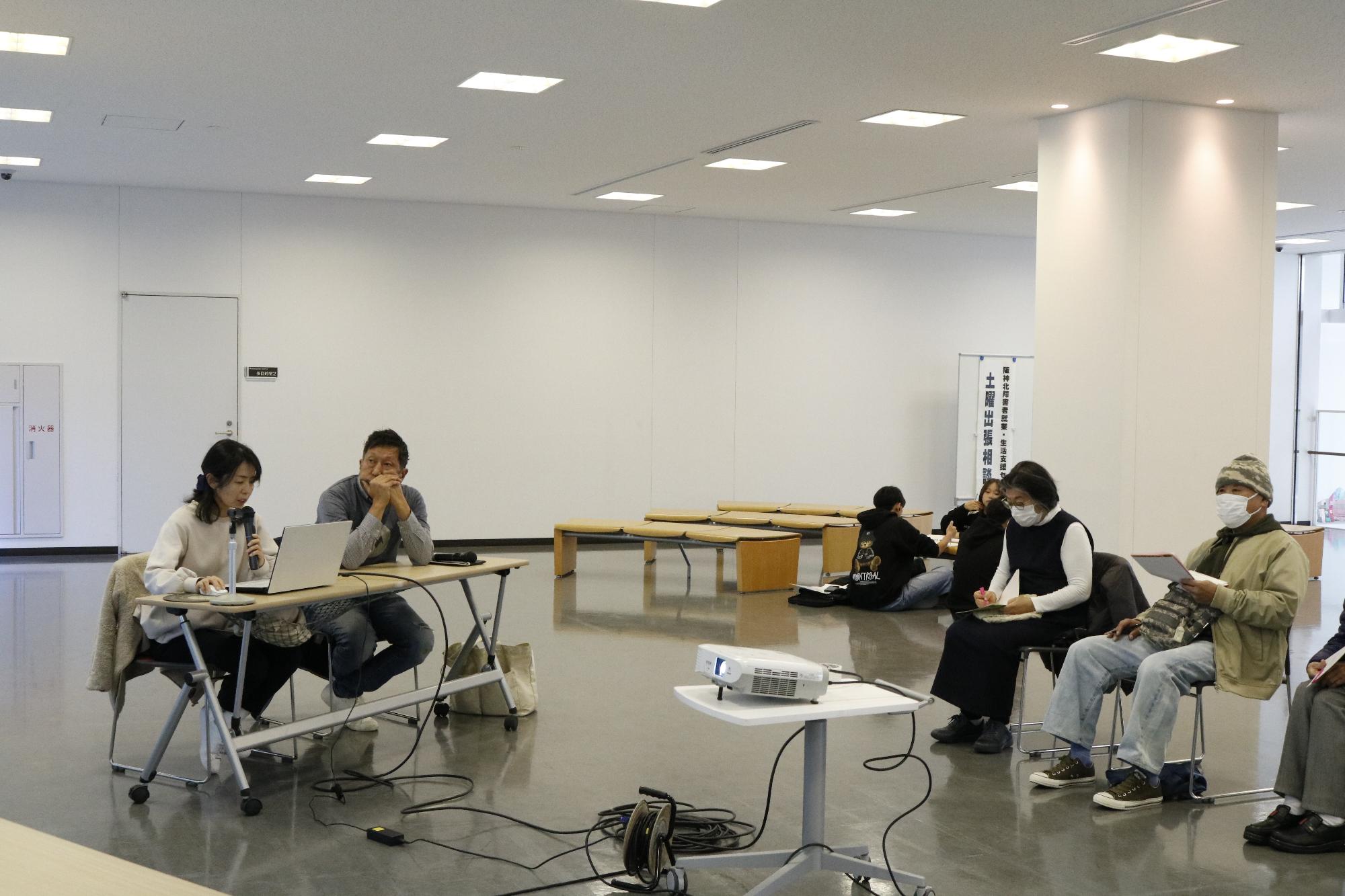 イベントの様子