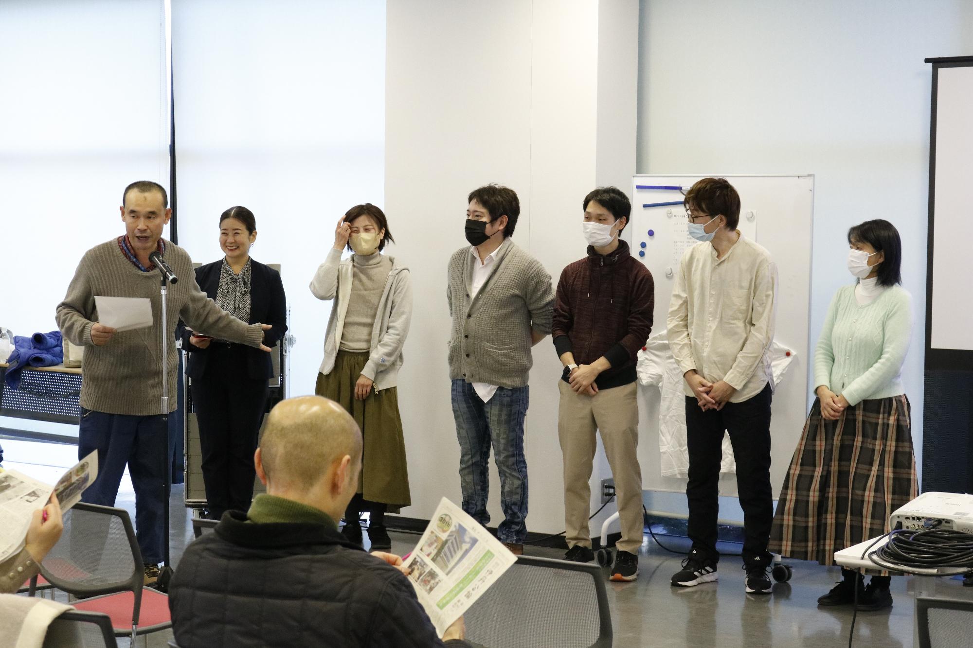 イベントの様子