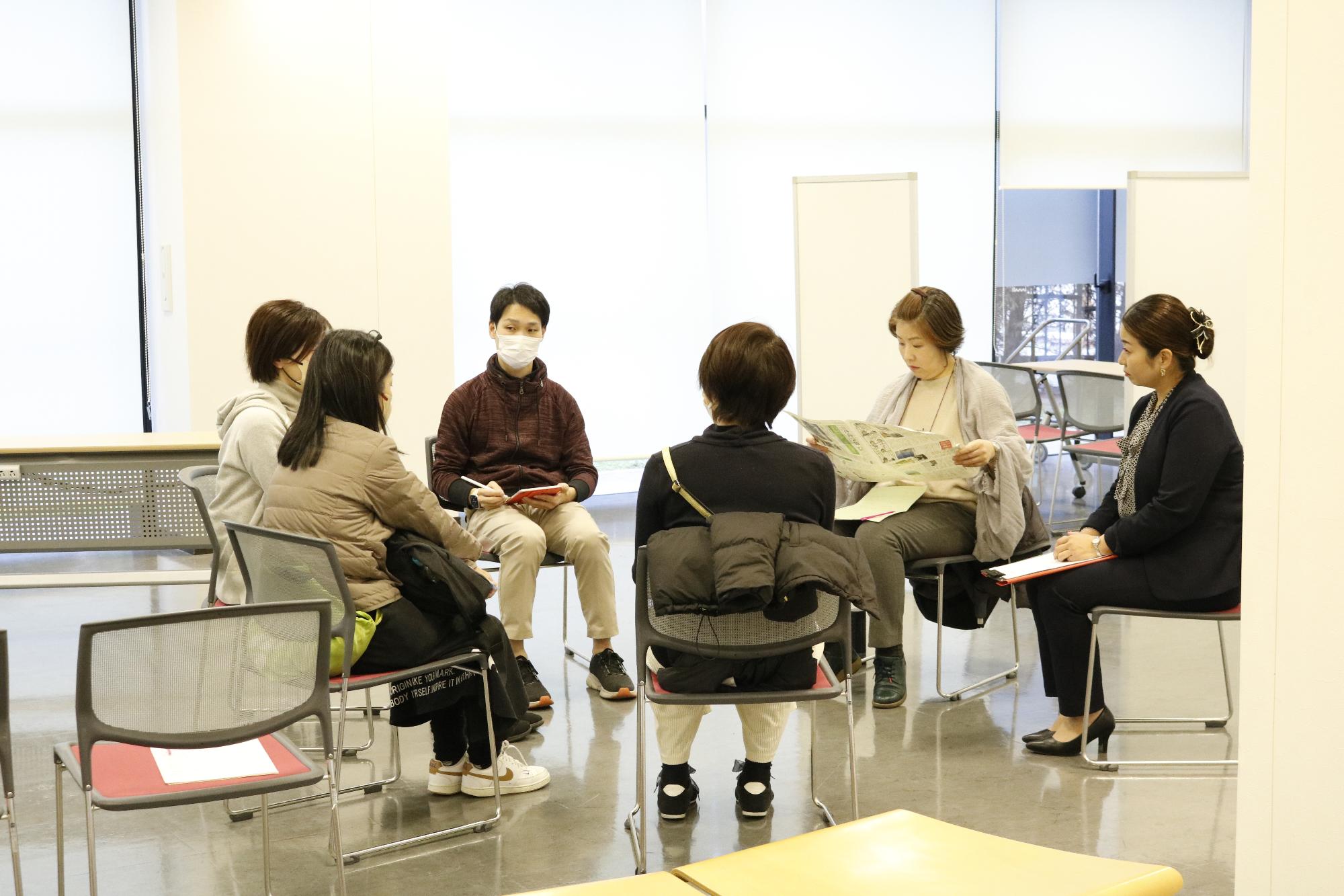 イベントの様子