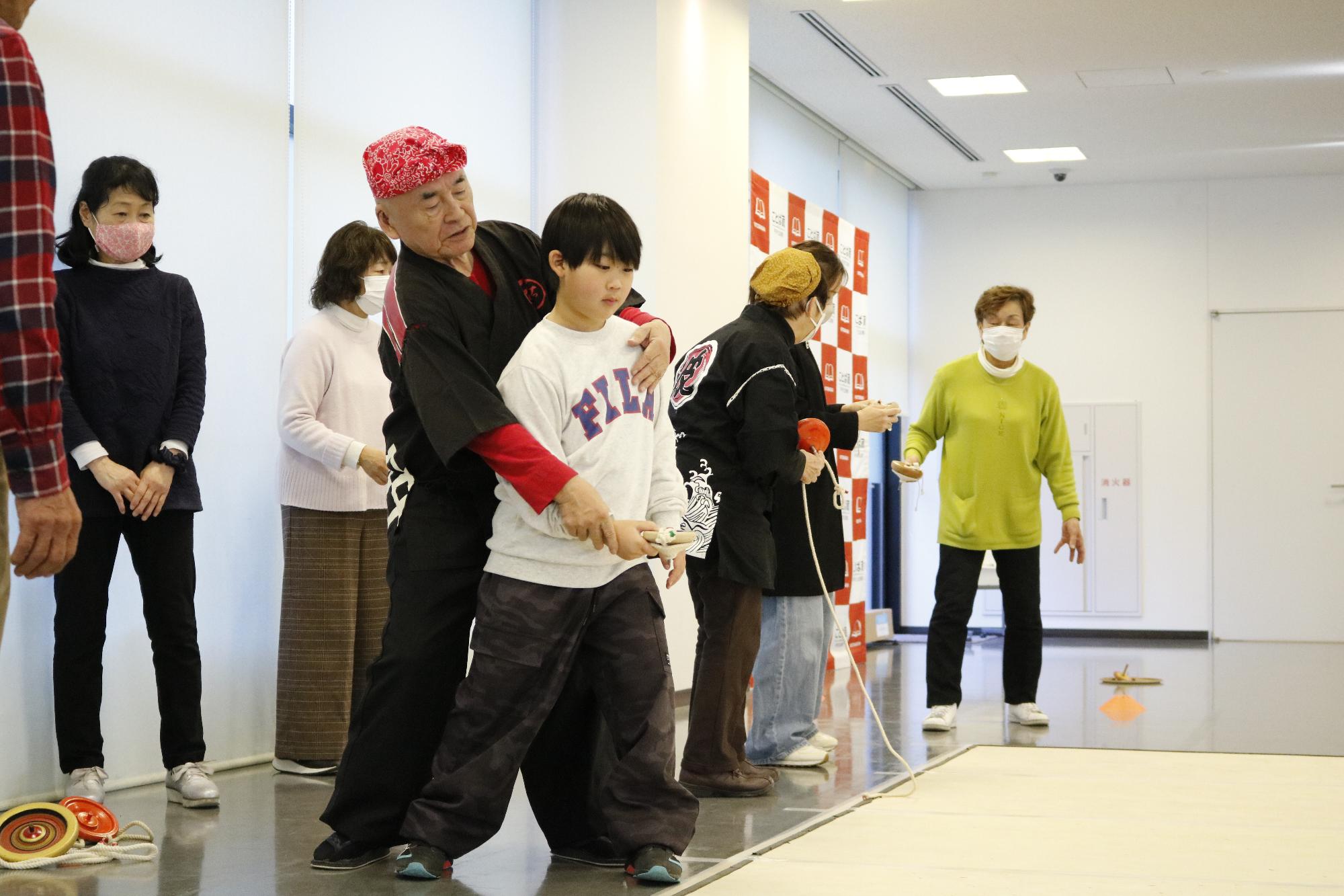 イベントの様子