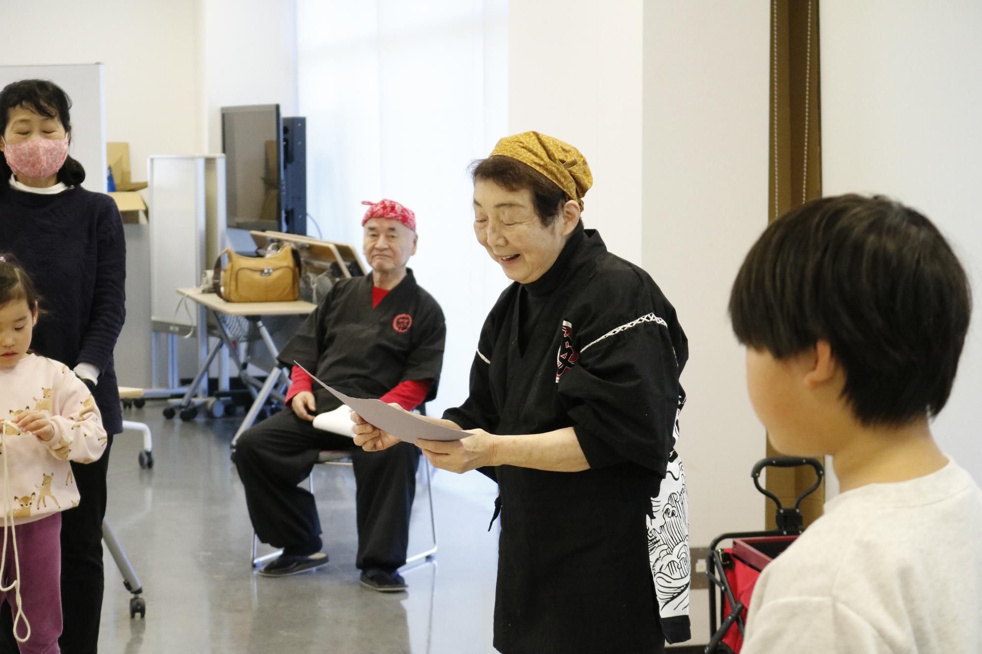 イベントの様子