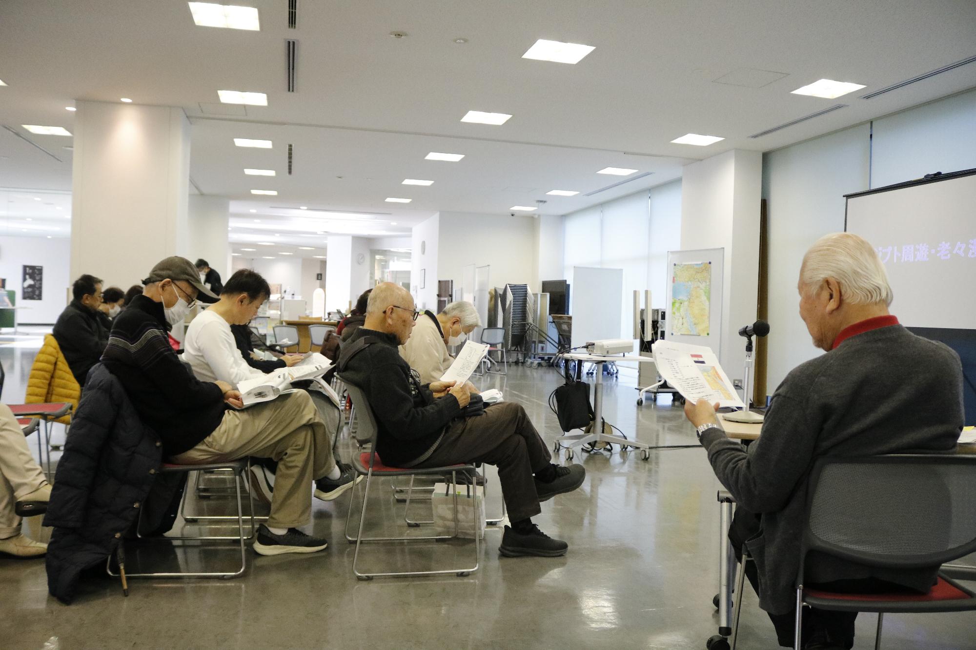 イベントの様子