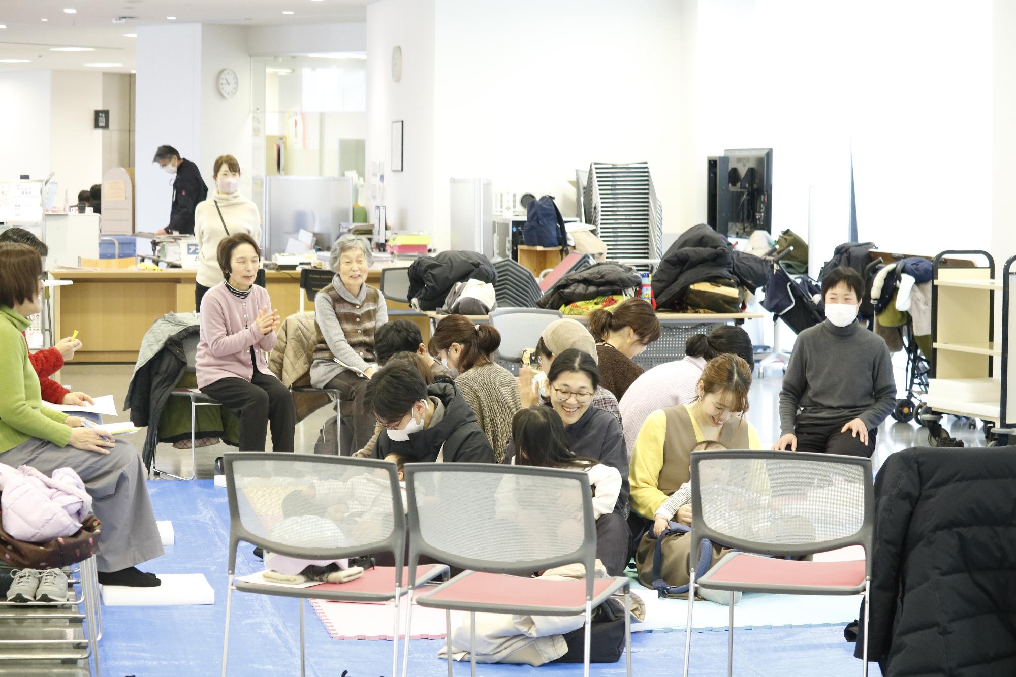 イベントの様子