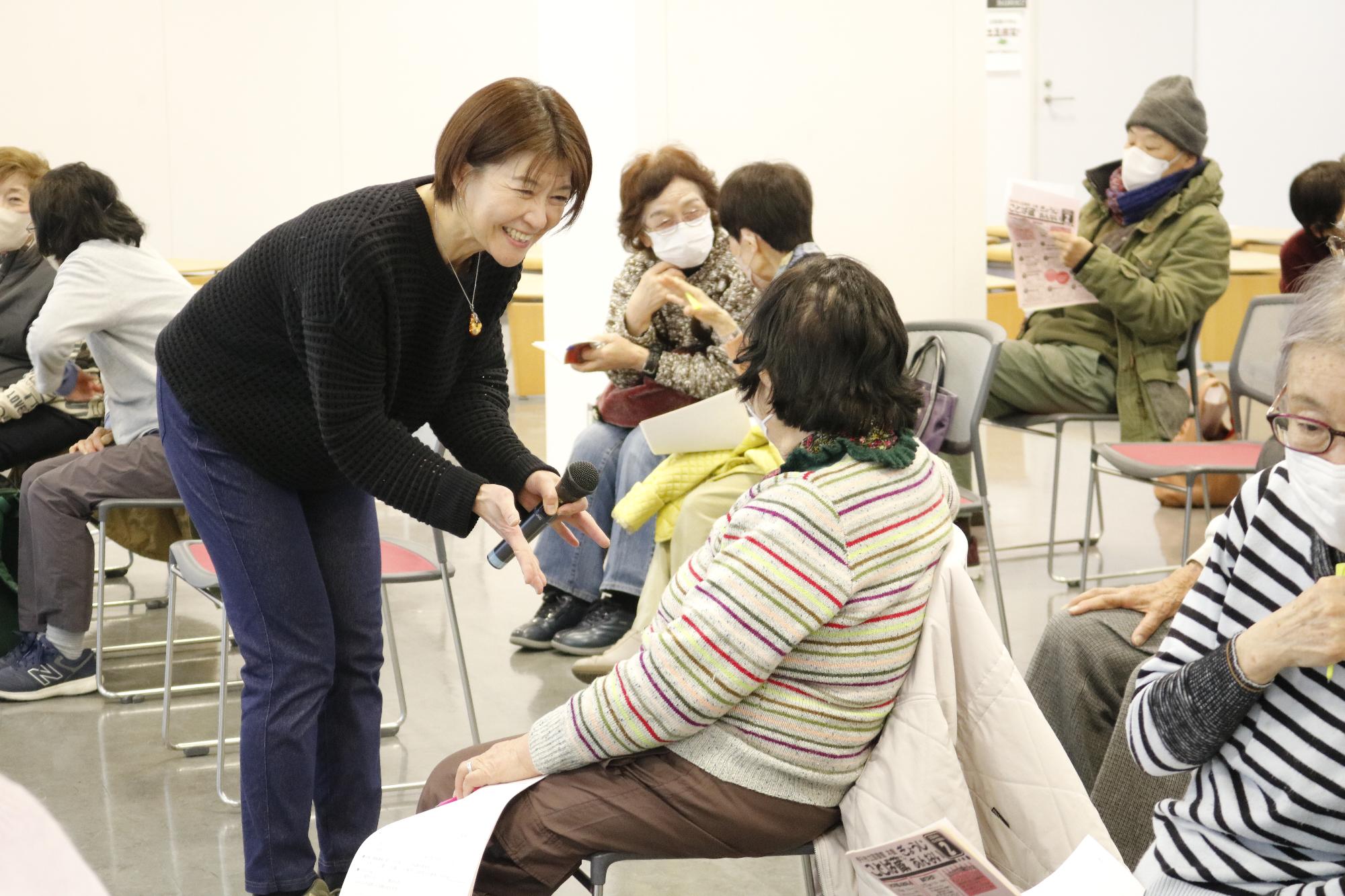 イベントの様子