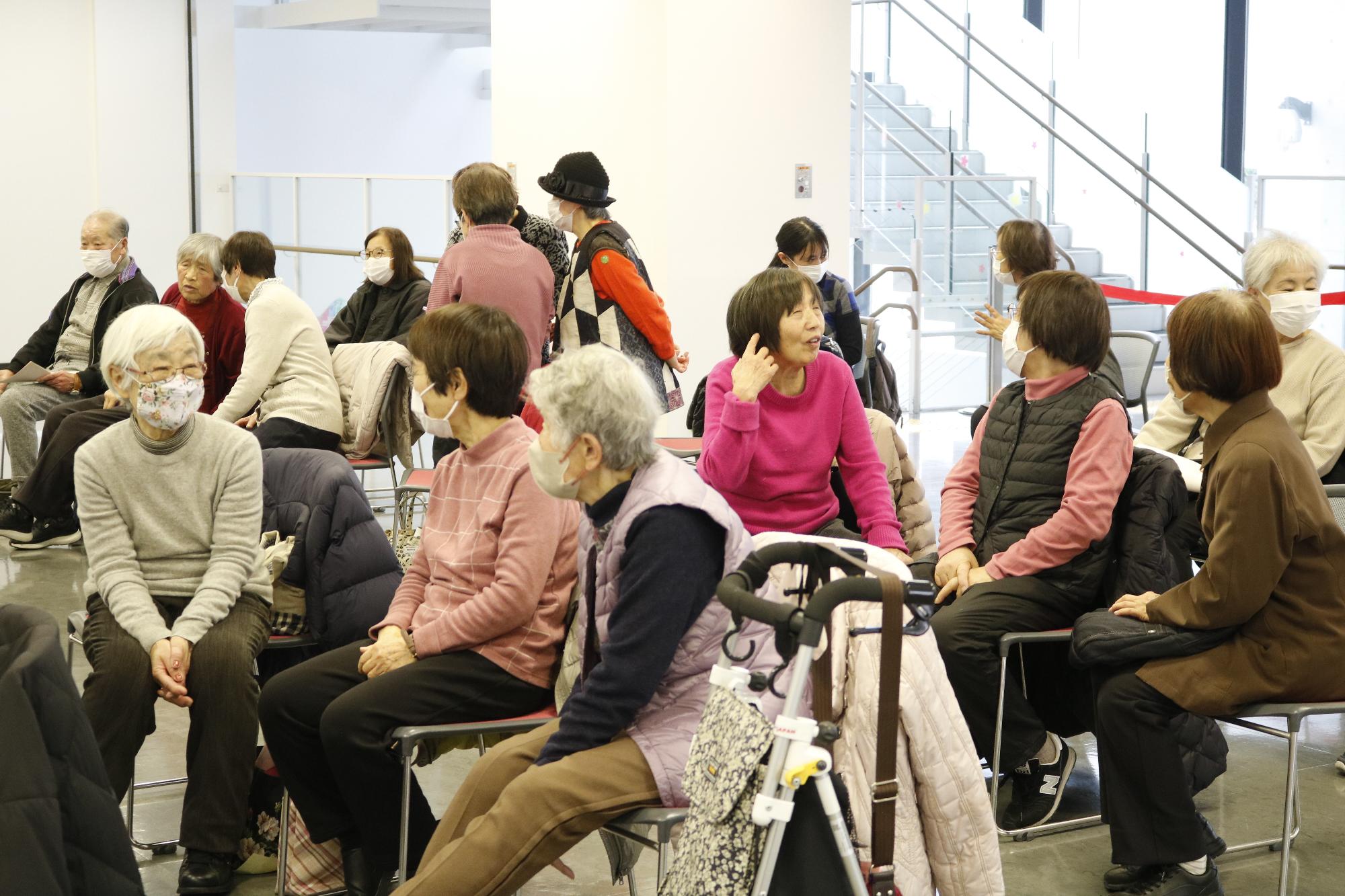 イベントの様子